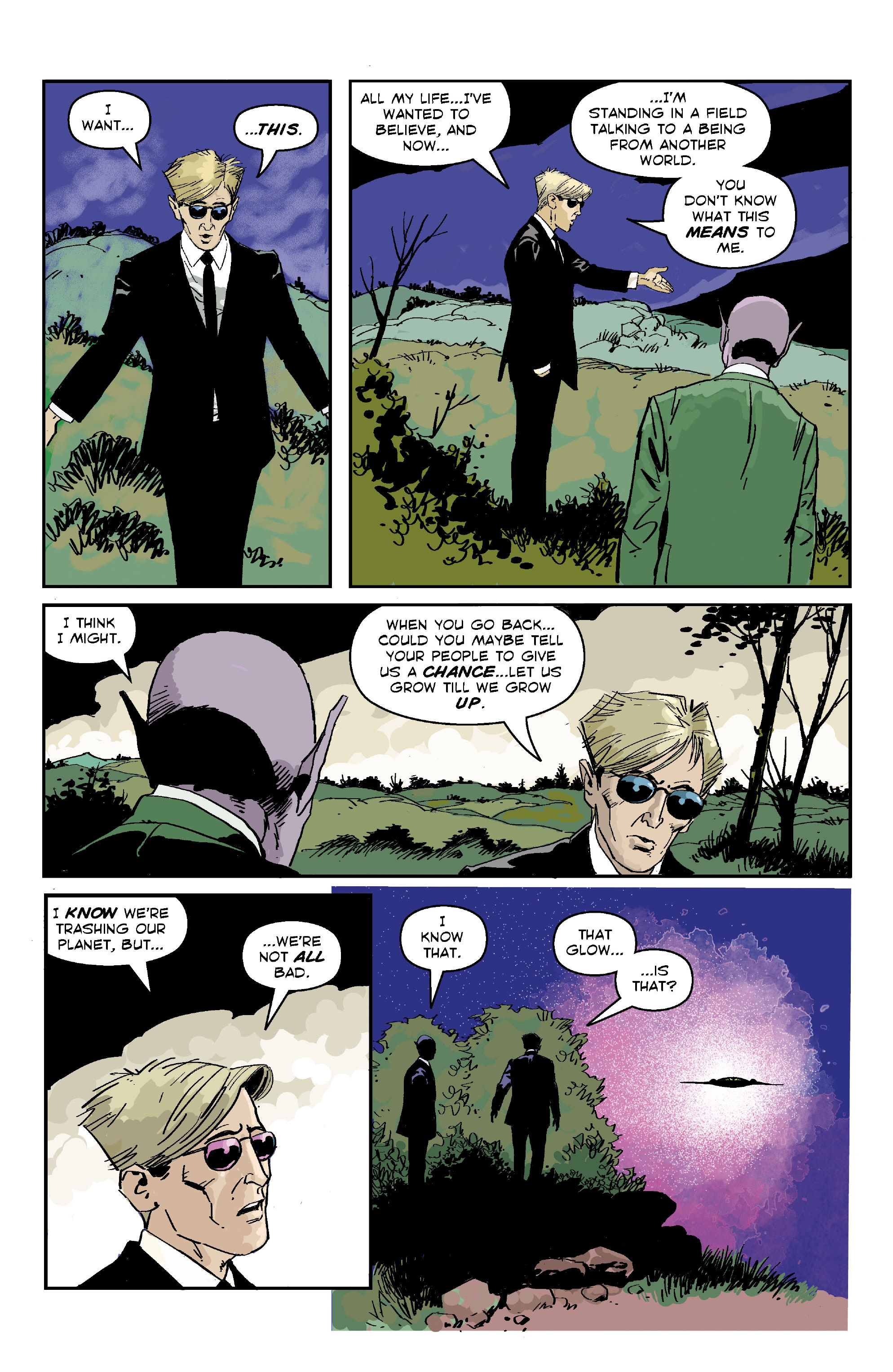 Read online Resident Alien: Your Ride's Here comic -  Issue #6 - 5
