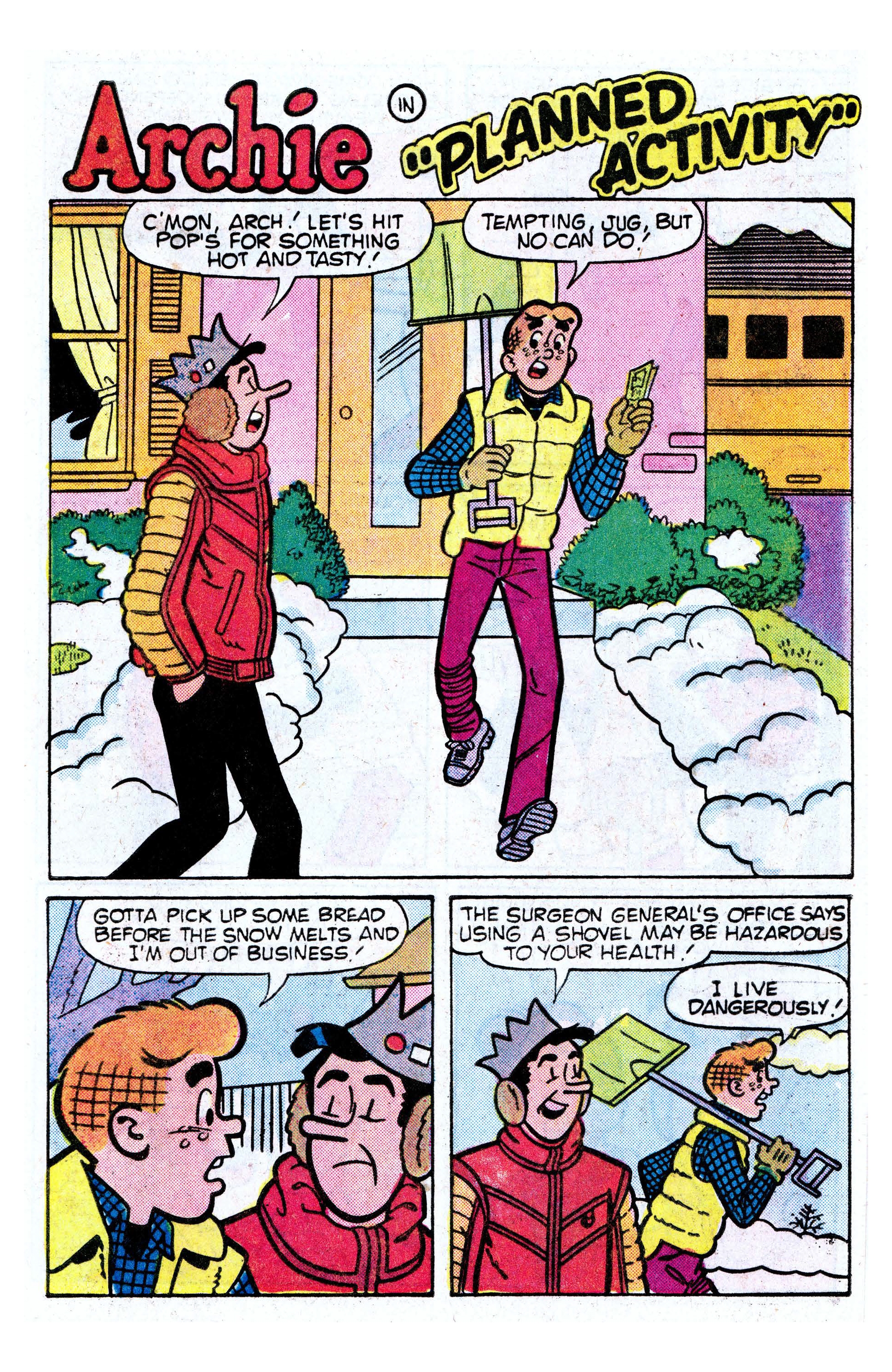 Read online Archie (1960) comic -  Issue #315 - 22