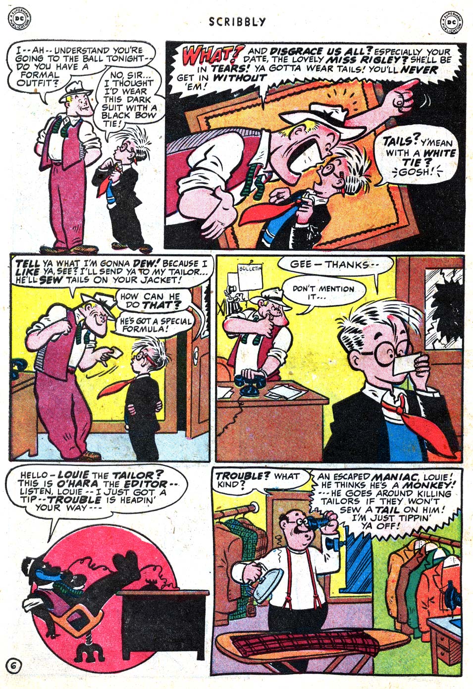 Read online Scribbly comic -  Issue #2 - 8