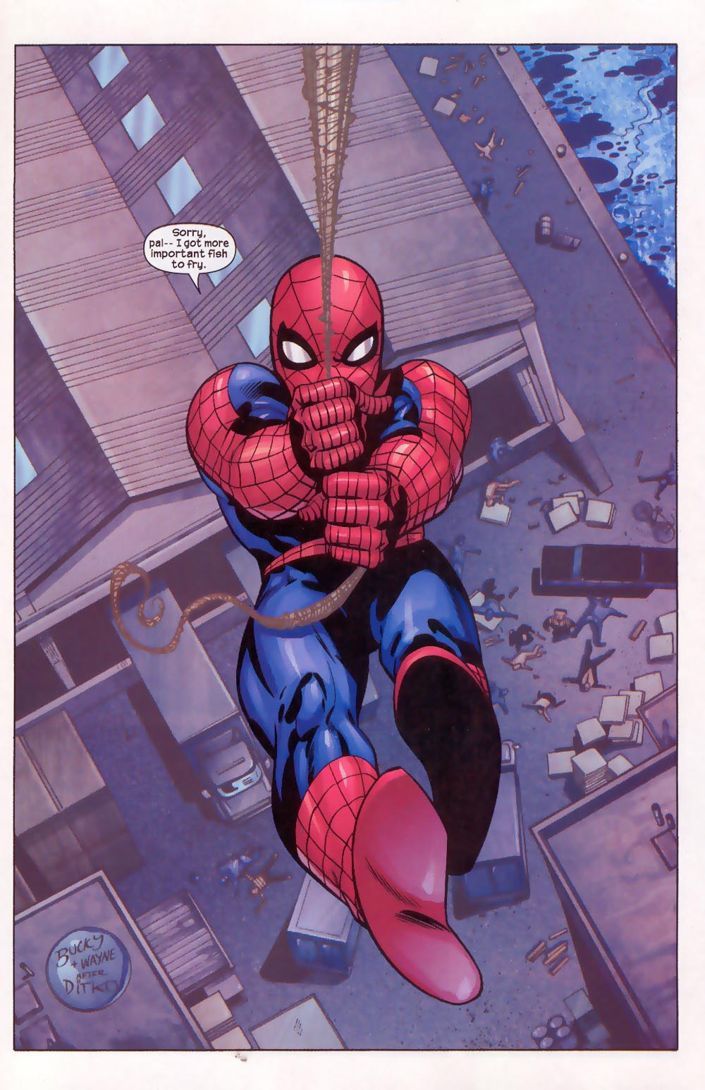 Read online Peter Parker: Spider-Man comic -  Issue #50 - 22
