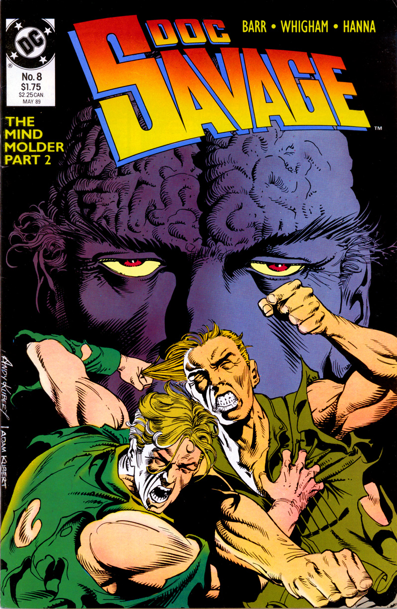 Read online Doc Savage (1988) comic -  Issue #8 - 1