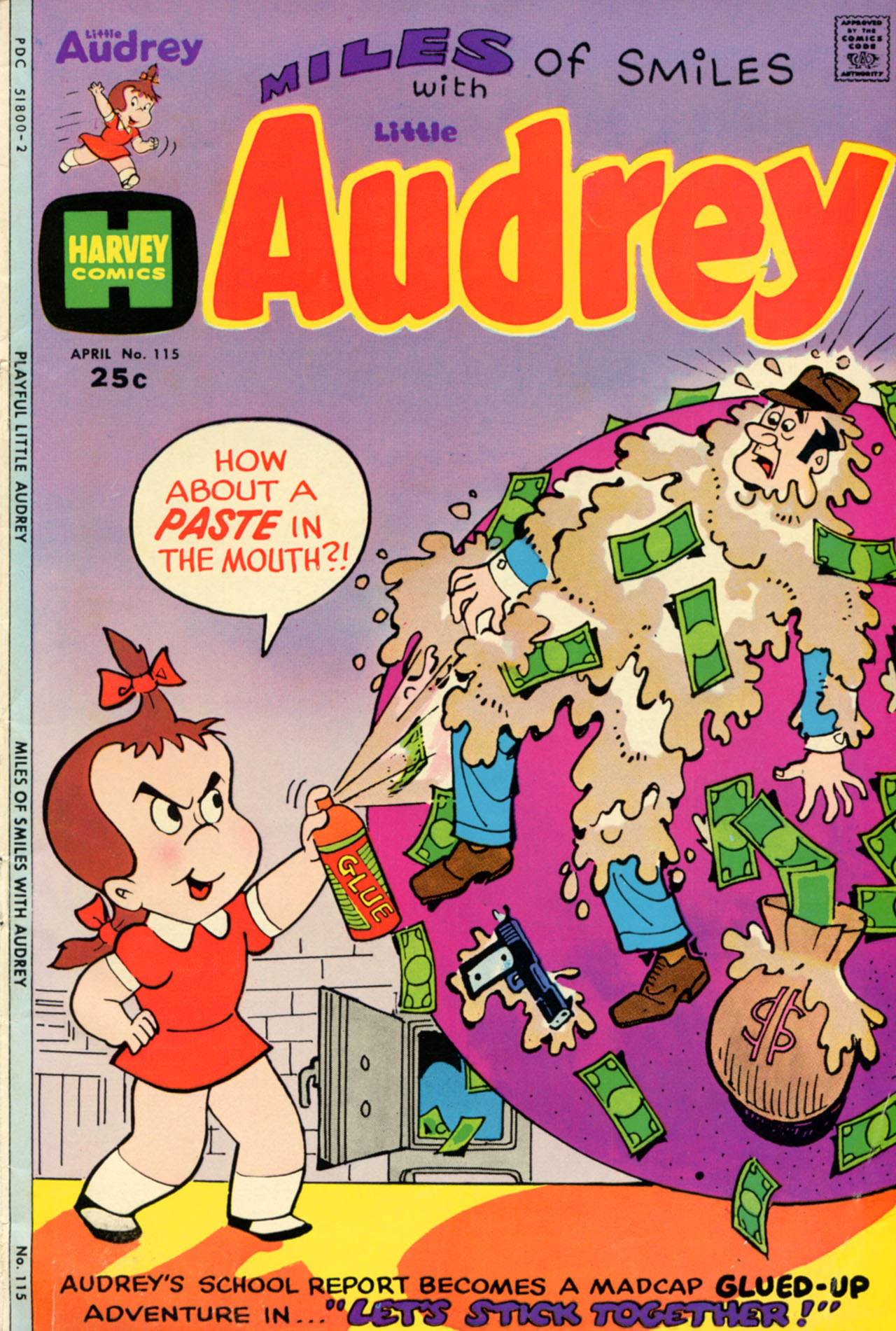 Read online Playful Little Audrey comic -  Issue #115 - 1