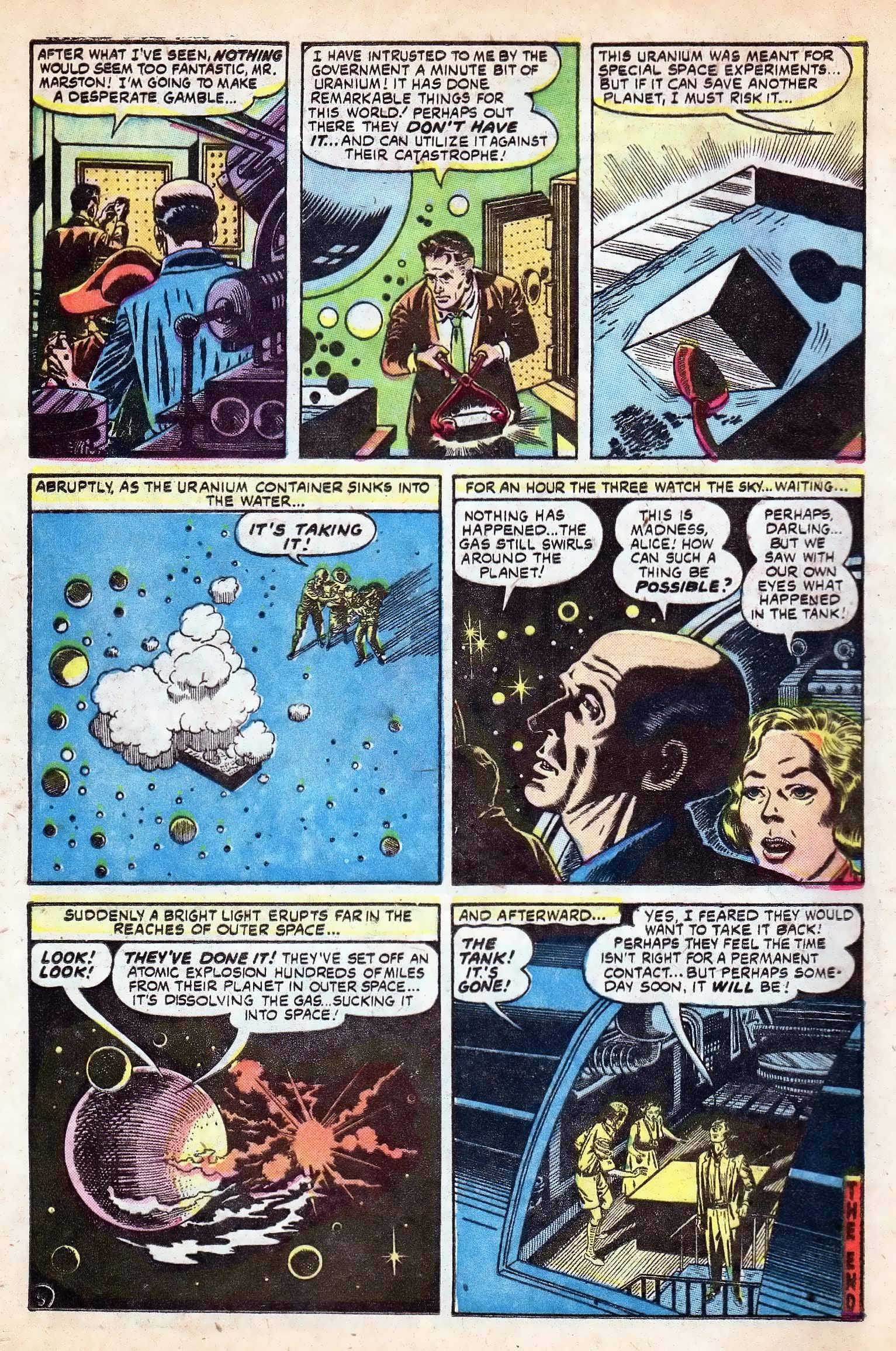 Marvel Tales (1949) 141 Page 11