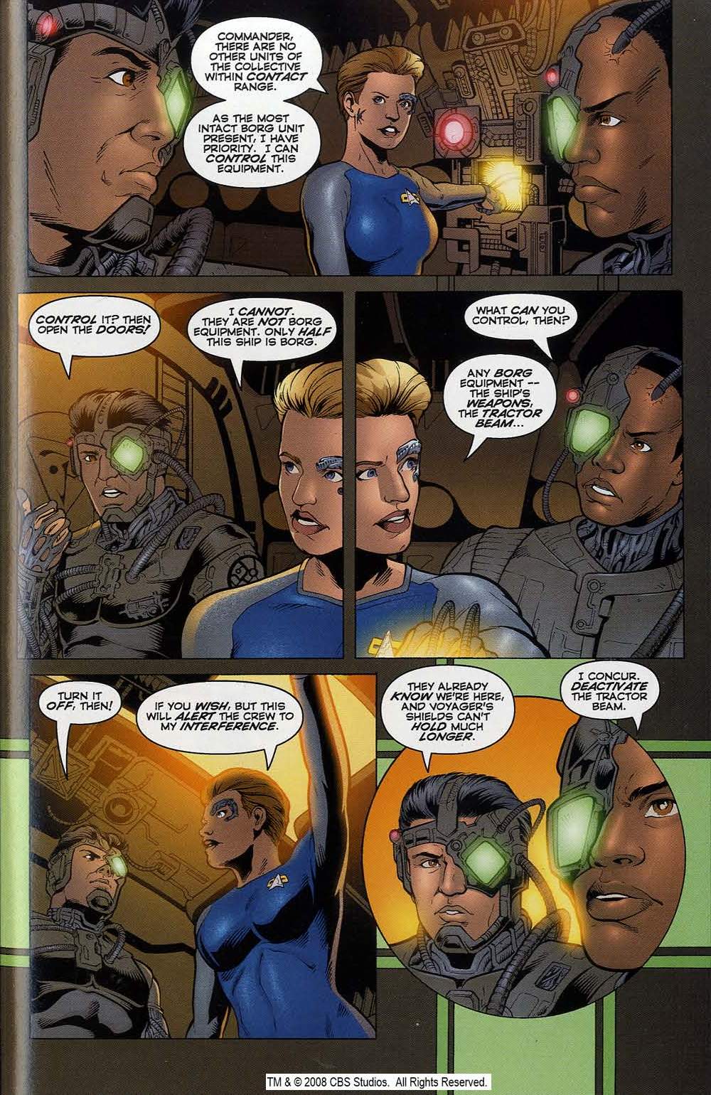 Read online Star Trek: Voyager--False Colors comic -  Issue # Full - 28