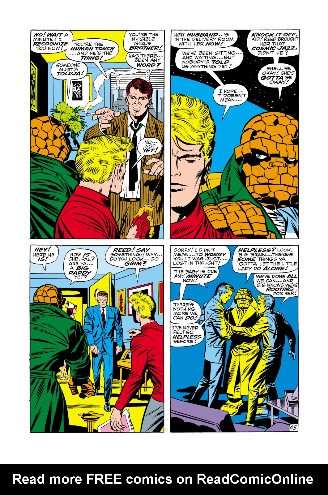 Fantastic Four (1961) _Annual_6 Page 45