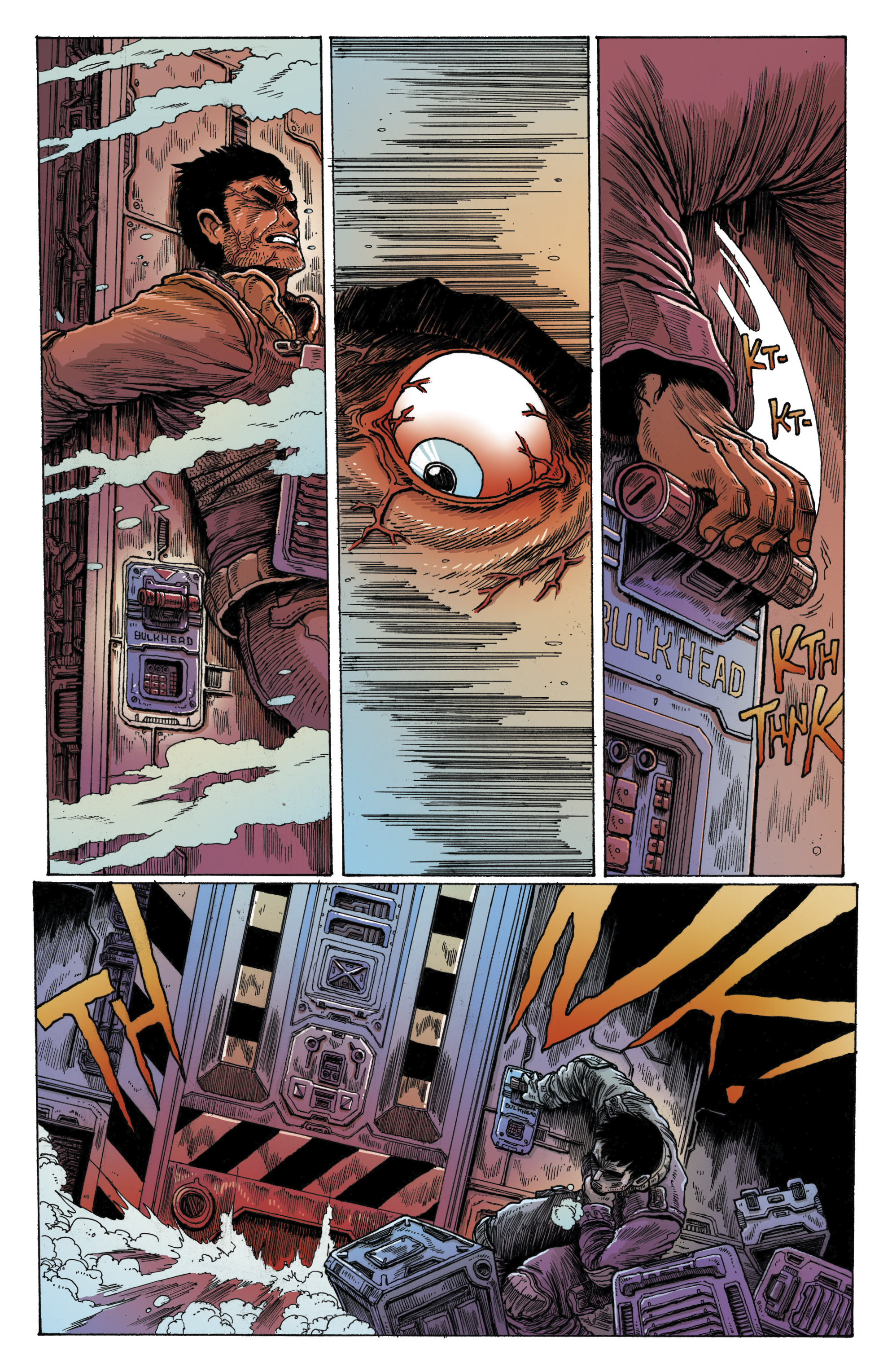 Read online Aliens: Dead Orbit comic -  Issue #2 - 21