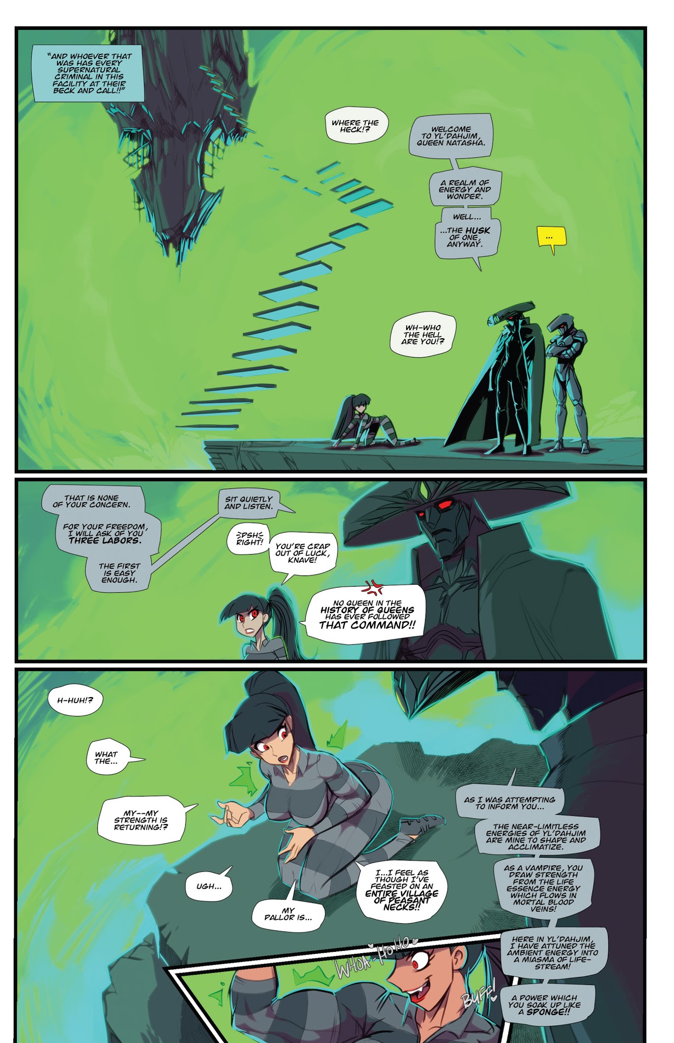 Read online Gold Digger (1999) comic -  Issue #251 - 6