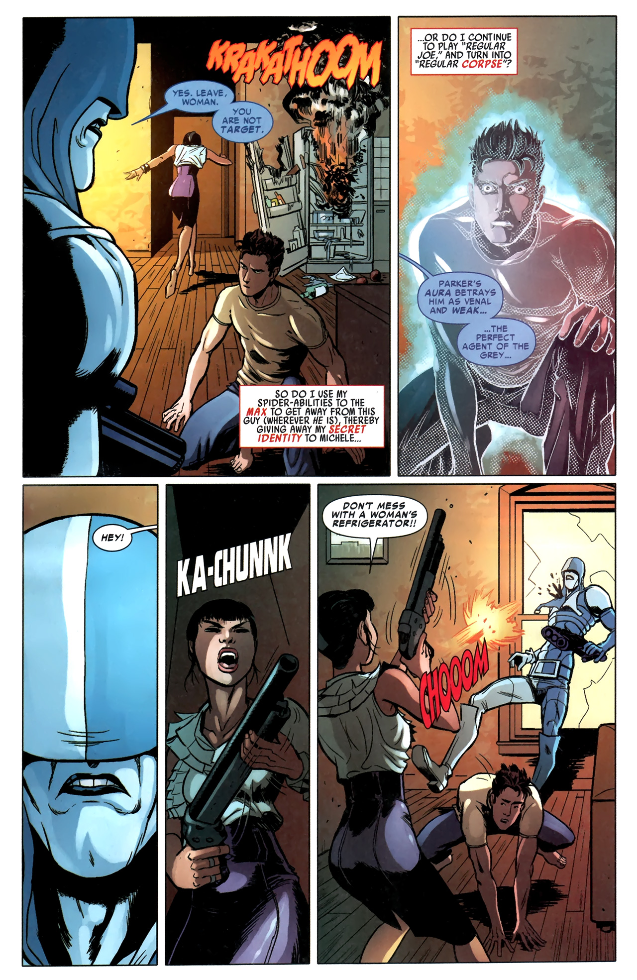 Read online Web of Spider-Man (2009) comic -  Issue #9 - 6