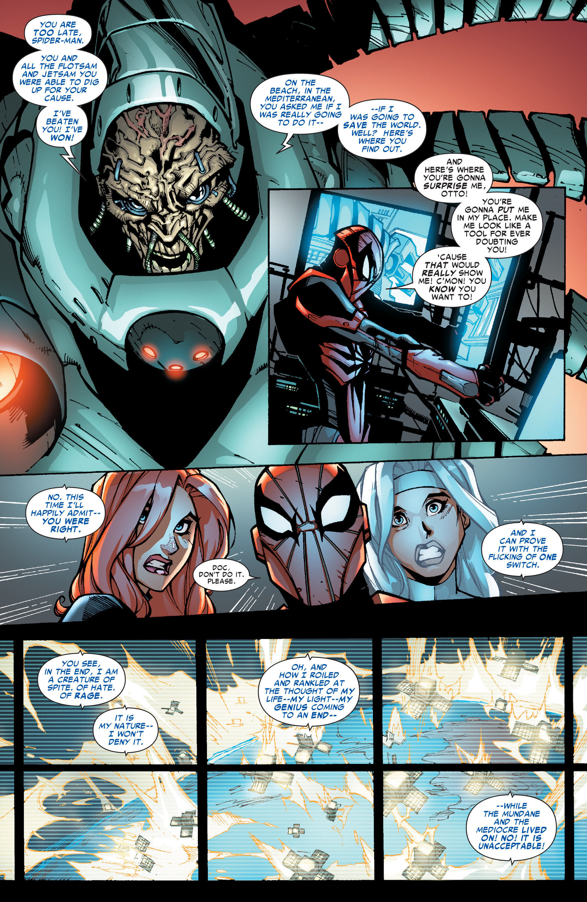 Read online Amazing Spider-Man: Big Time - The Complete Collection comic -  Issue # TPB 3 (Part 3) - 17