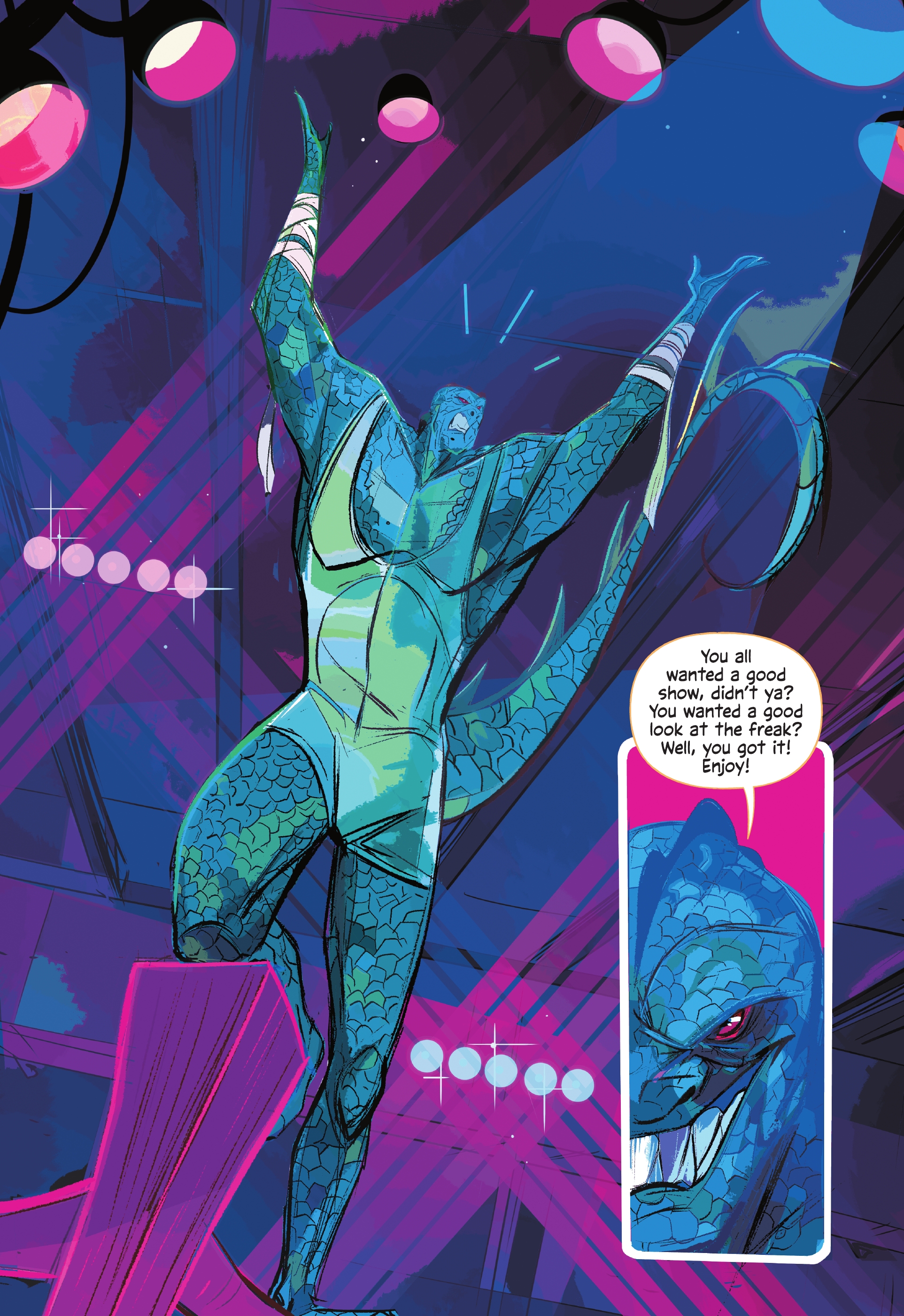 Read online My Buddy, Killer Croc comic -  Issue # TPB (Part 1) - 39