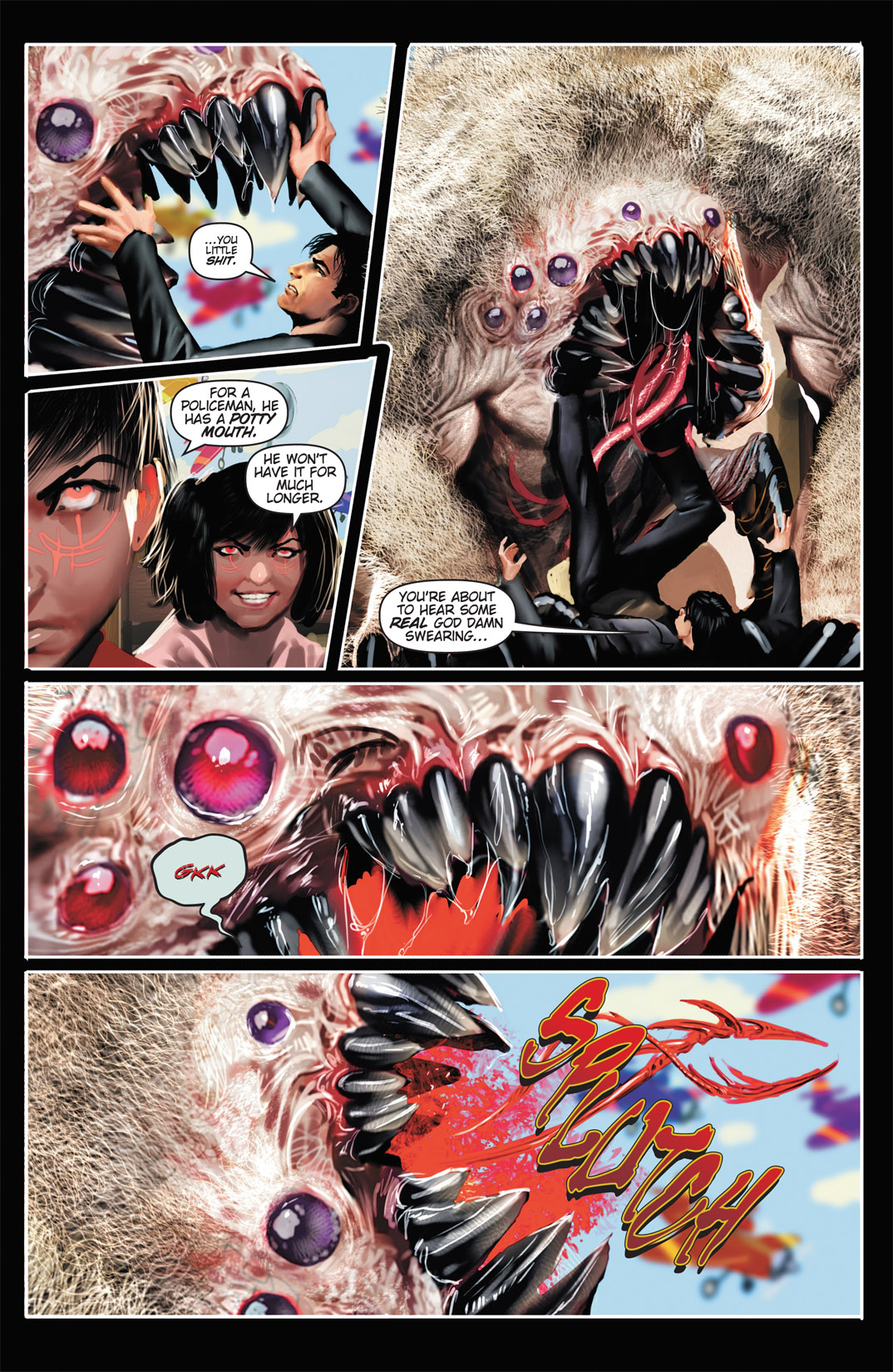 Read online Witchblade: Redemption comic -  Issue # TPB 2 (Part 2) - 8