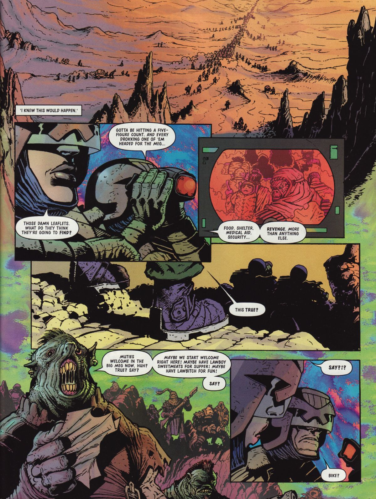 Read online Judge Dredd Megazine (Vol. 5) comic -  Issue #205 - 9