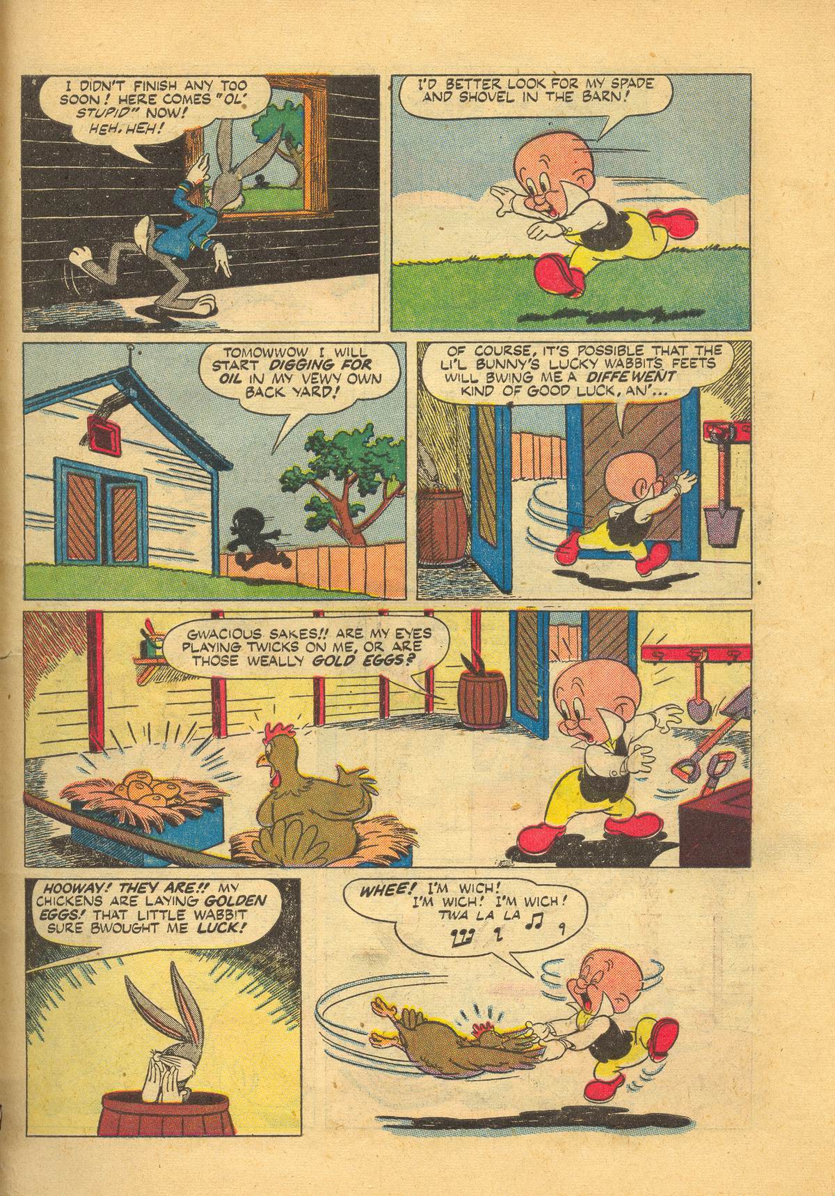 Read online Four Color Comics comic -  Issue #250 - 31