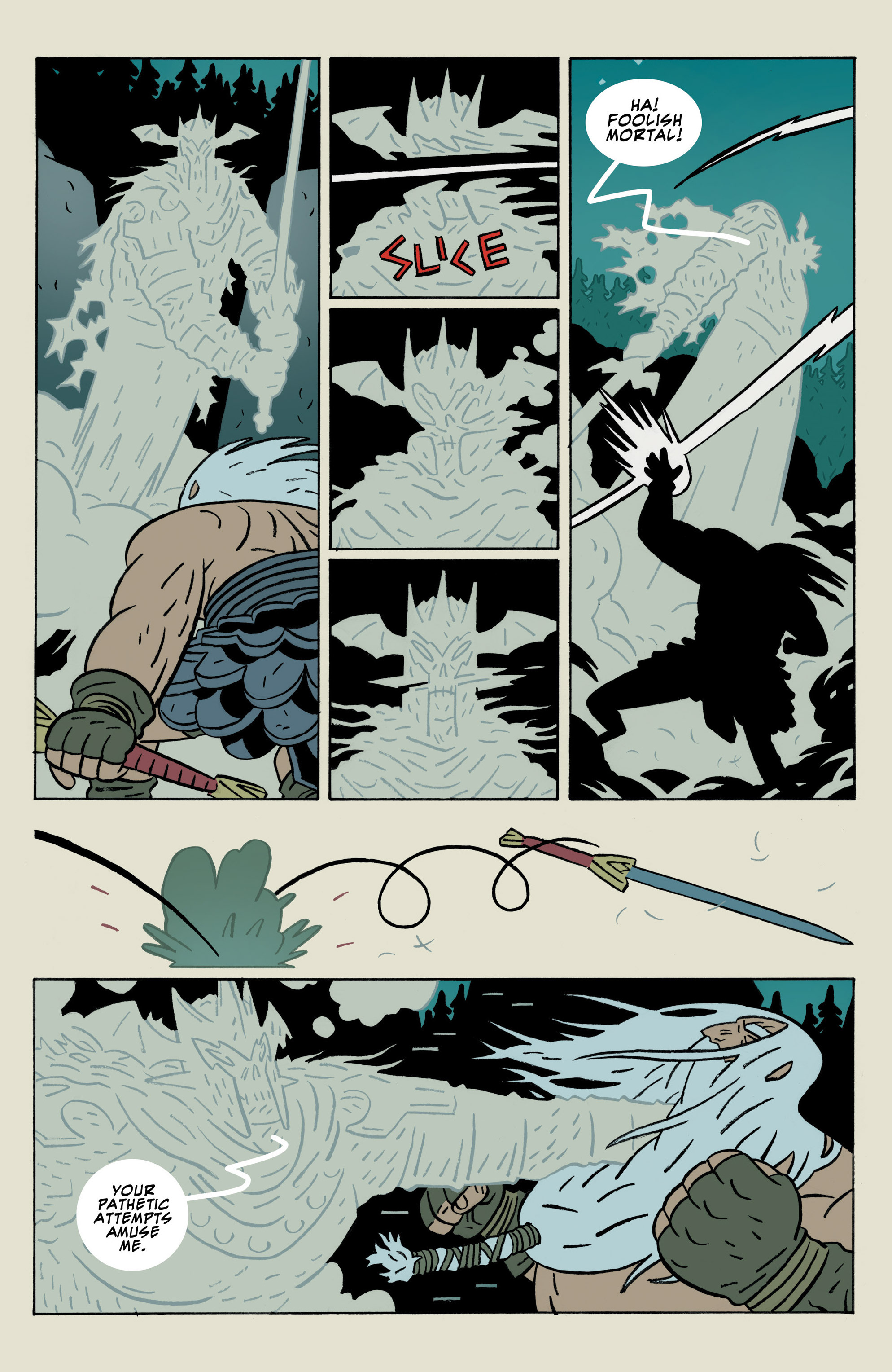 Read online Head Lopper comic -  Issue #2 - 26