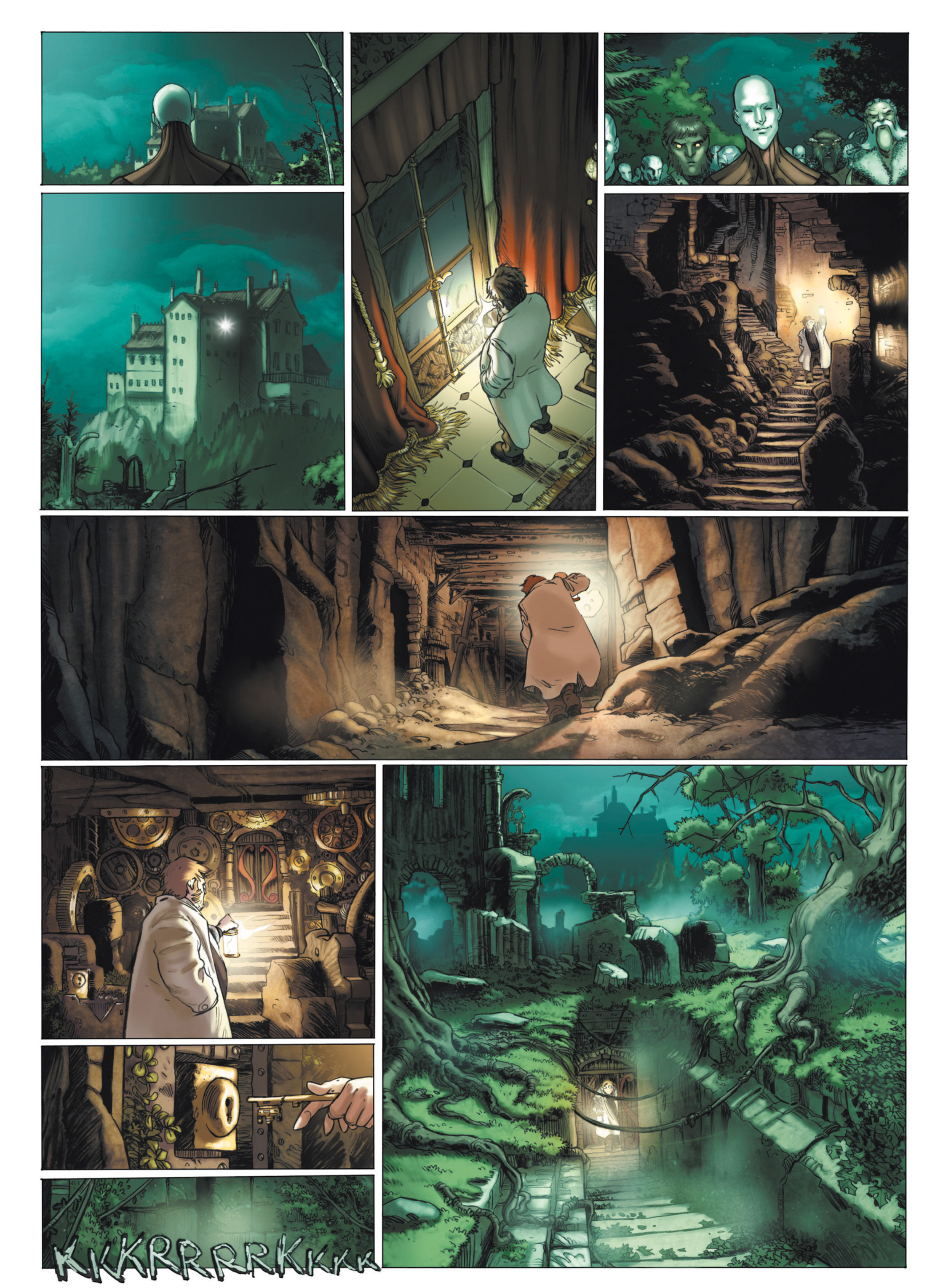 Read online Whispers in the Walls comic -  Issue #3 - 8