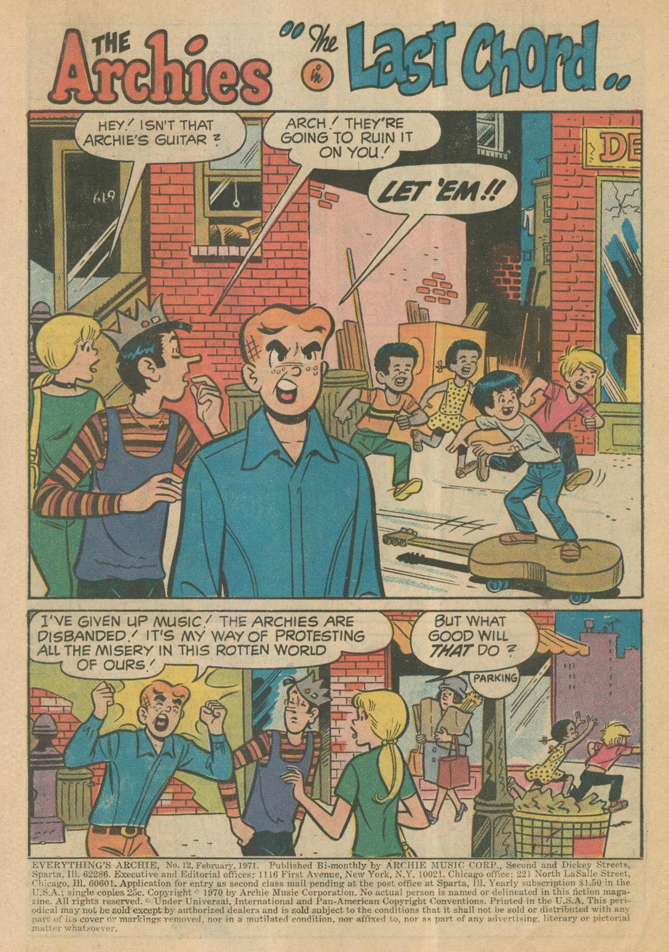 Read online Everything's Archie comic -  Issue #12 - 3