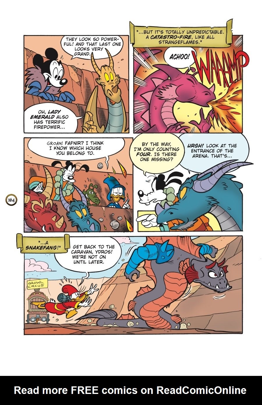 Read online Wizards of Mickey (2020) comic -  Issue # TPB 4 (Part 2) - 66