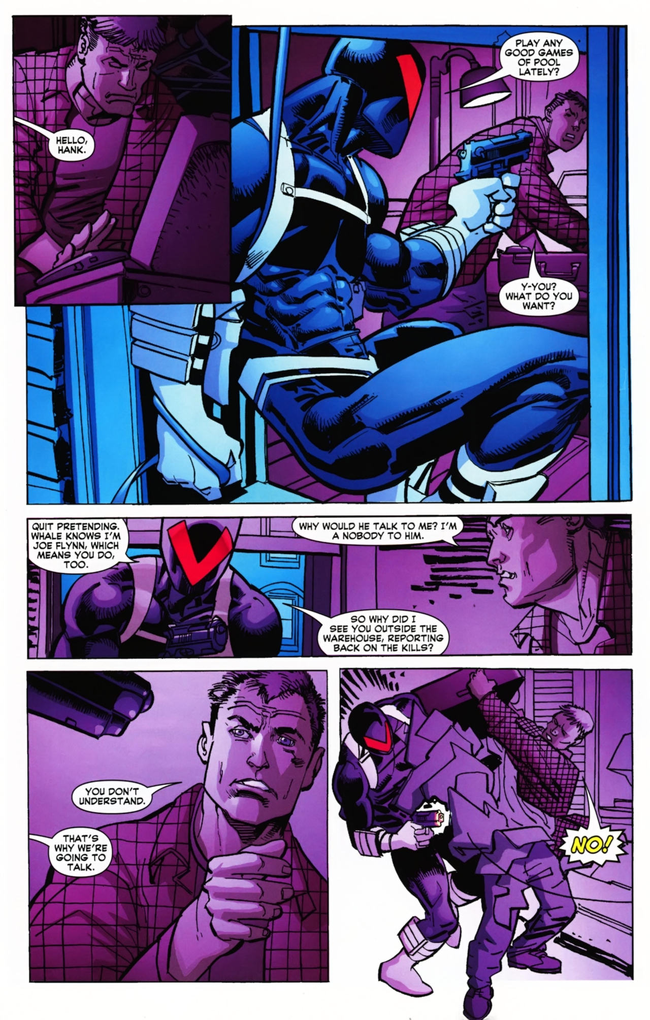 Read online Vigilante (2009) comic -  Issue #8 - 18