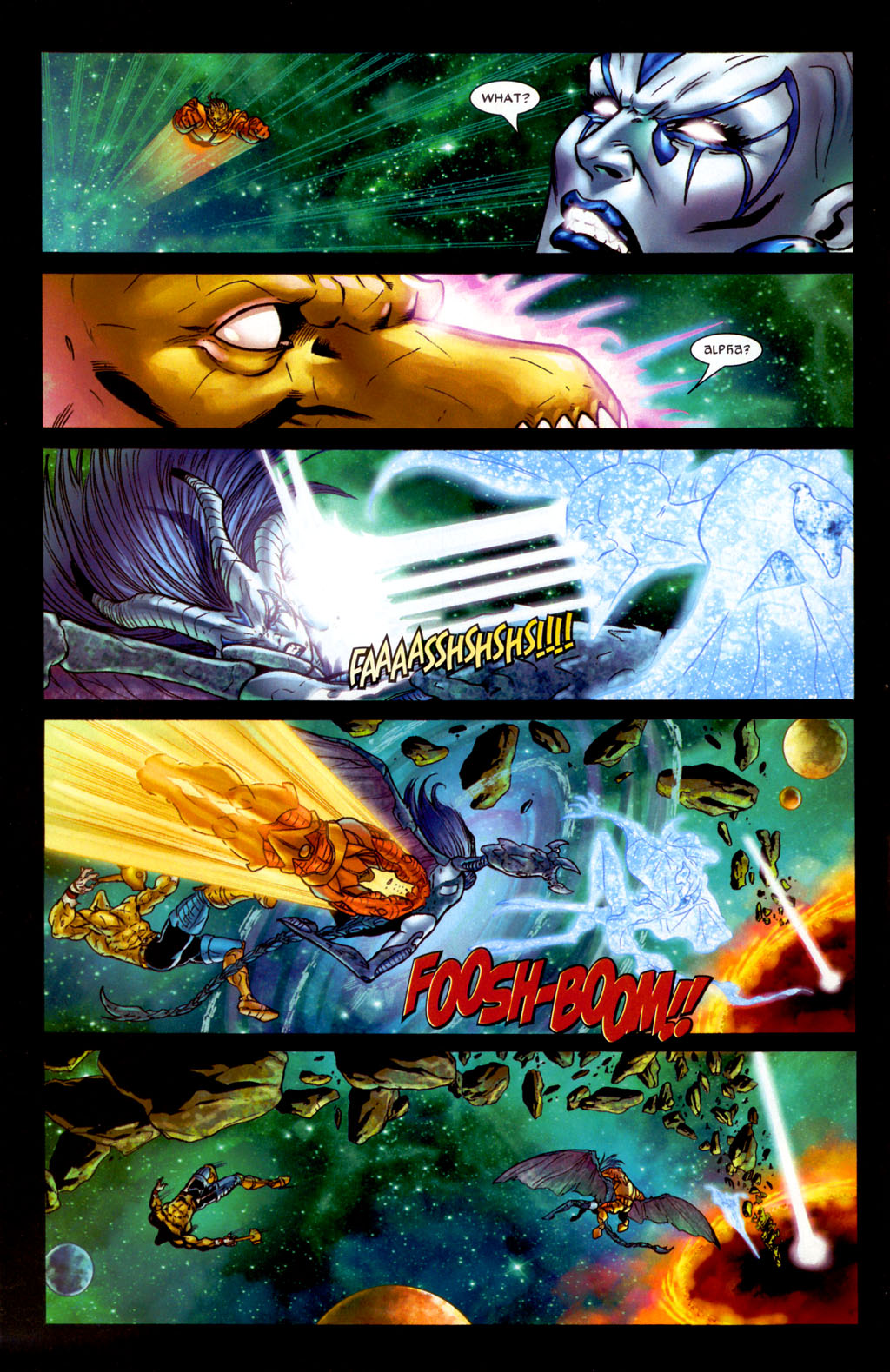 Read online Stormbreaker: The Saga of Beta Ray Bill comic -  Issue #5 - 7