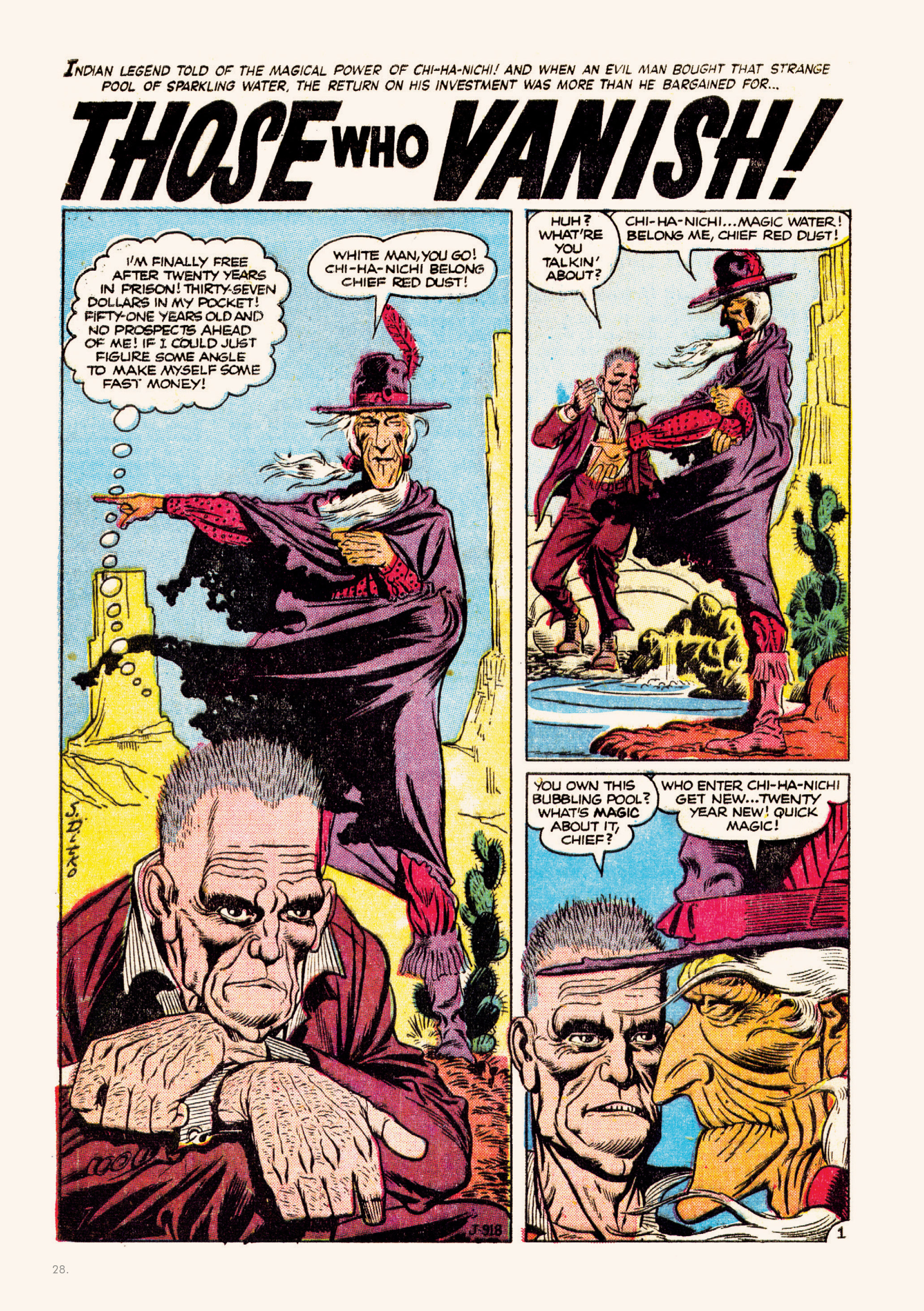 Read online The Steve Ditko Archives comic -  Issue # TPB 2 (Part 1) - 21