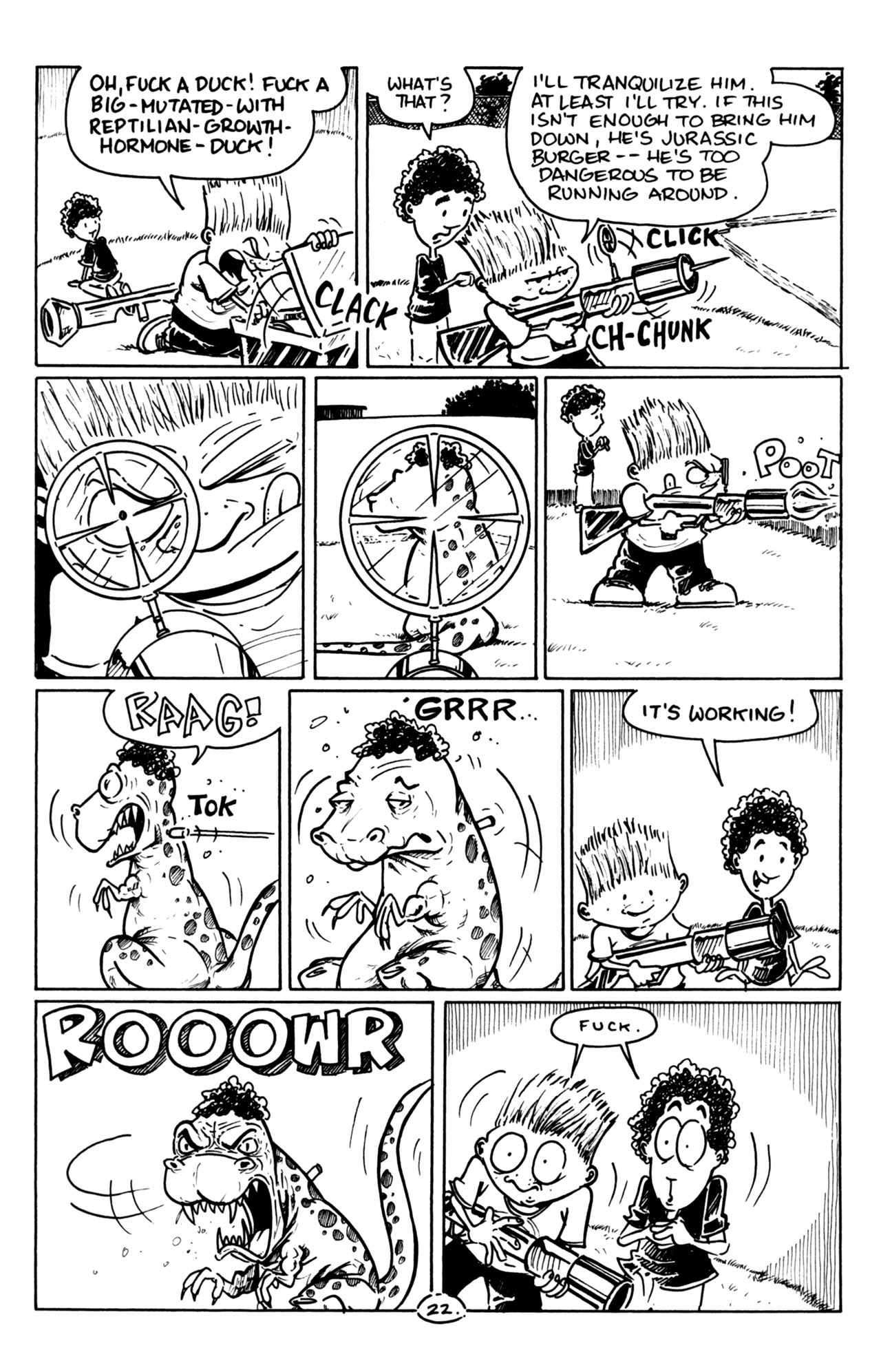 Read online The Adventures of Barry Ween, Boy Genius comic -  Issue #2 - 24