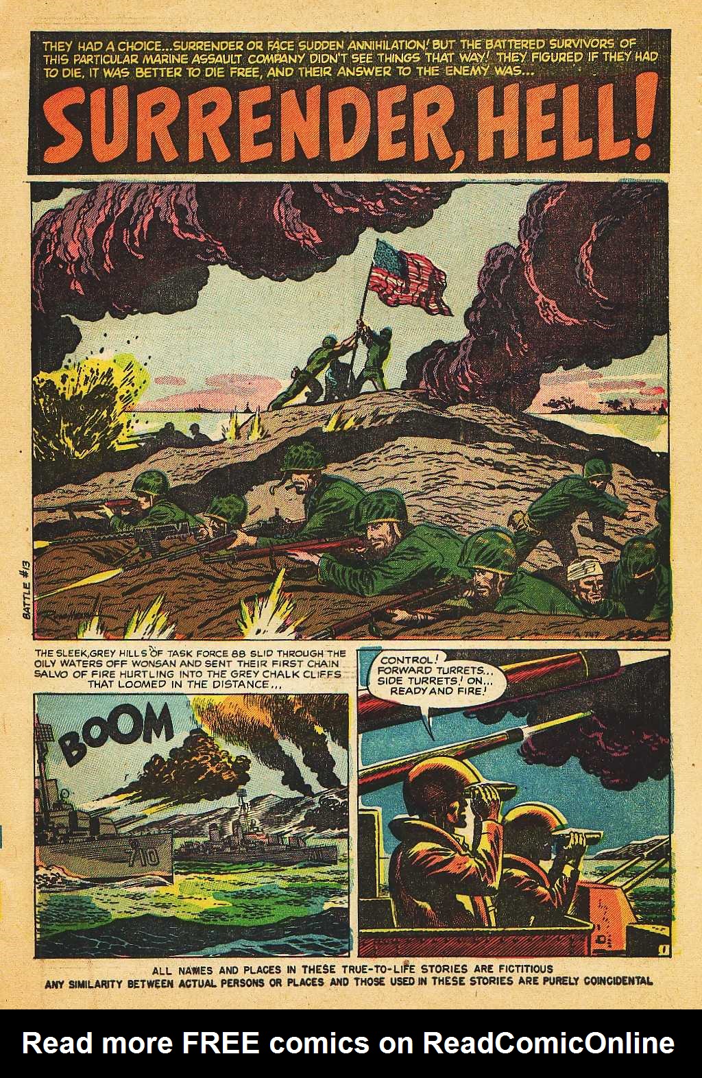 Read online Battle comic -  Issue #13 - 3