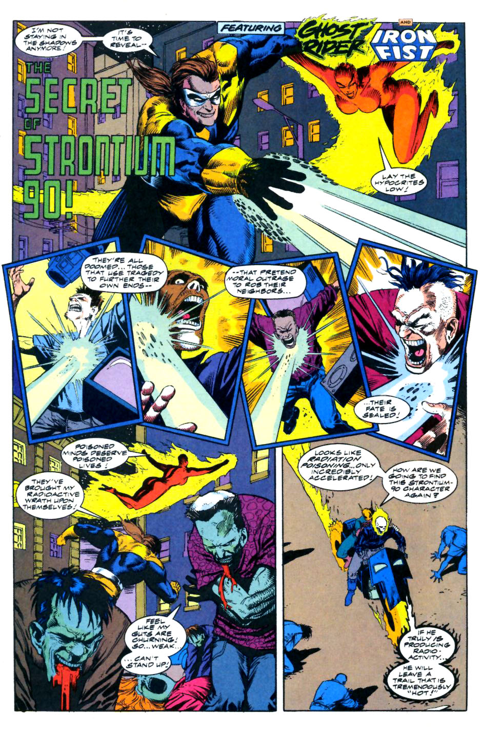 Read online Marvel Comics Presents (1988) comic -  Issue #115 - 21