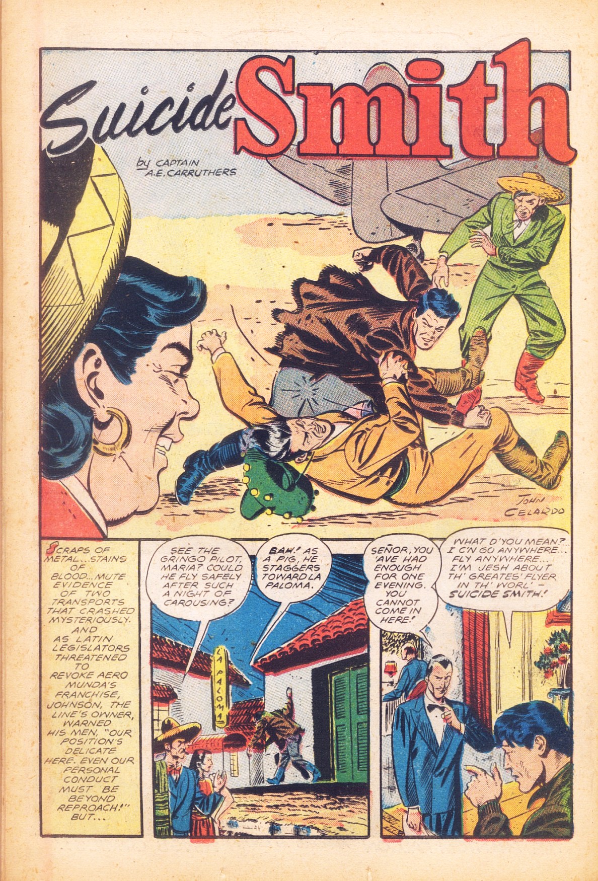 Read online Wings Comics comic -  Issue #101 - 36