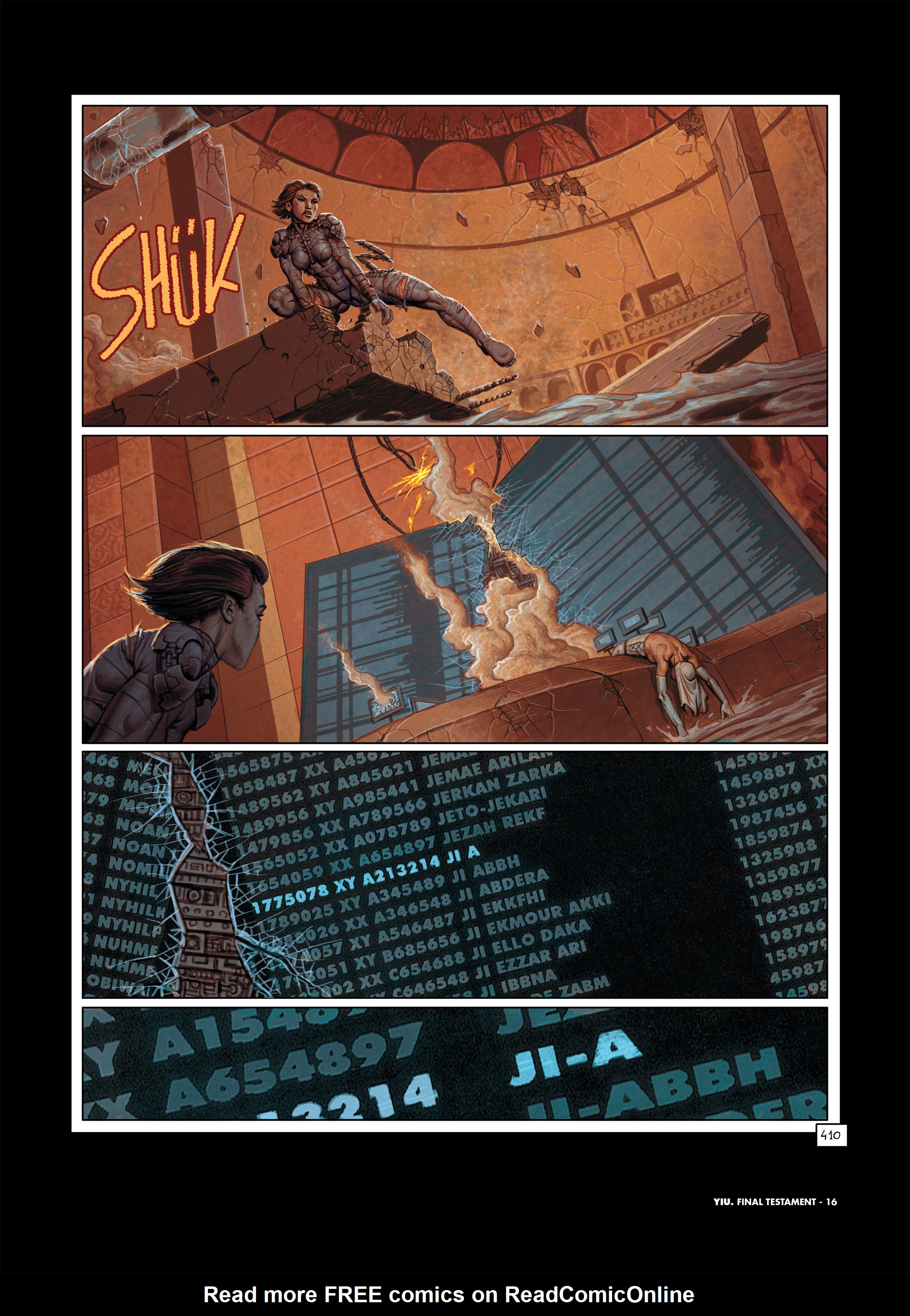 Read online Yiu comic -  Issue #7 - 16