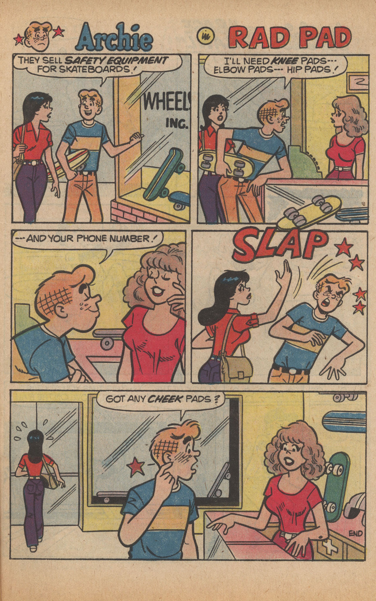 Read online Archie's Joke Book Magazine comic -  Issue #249 - 7