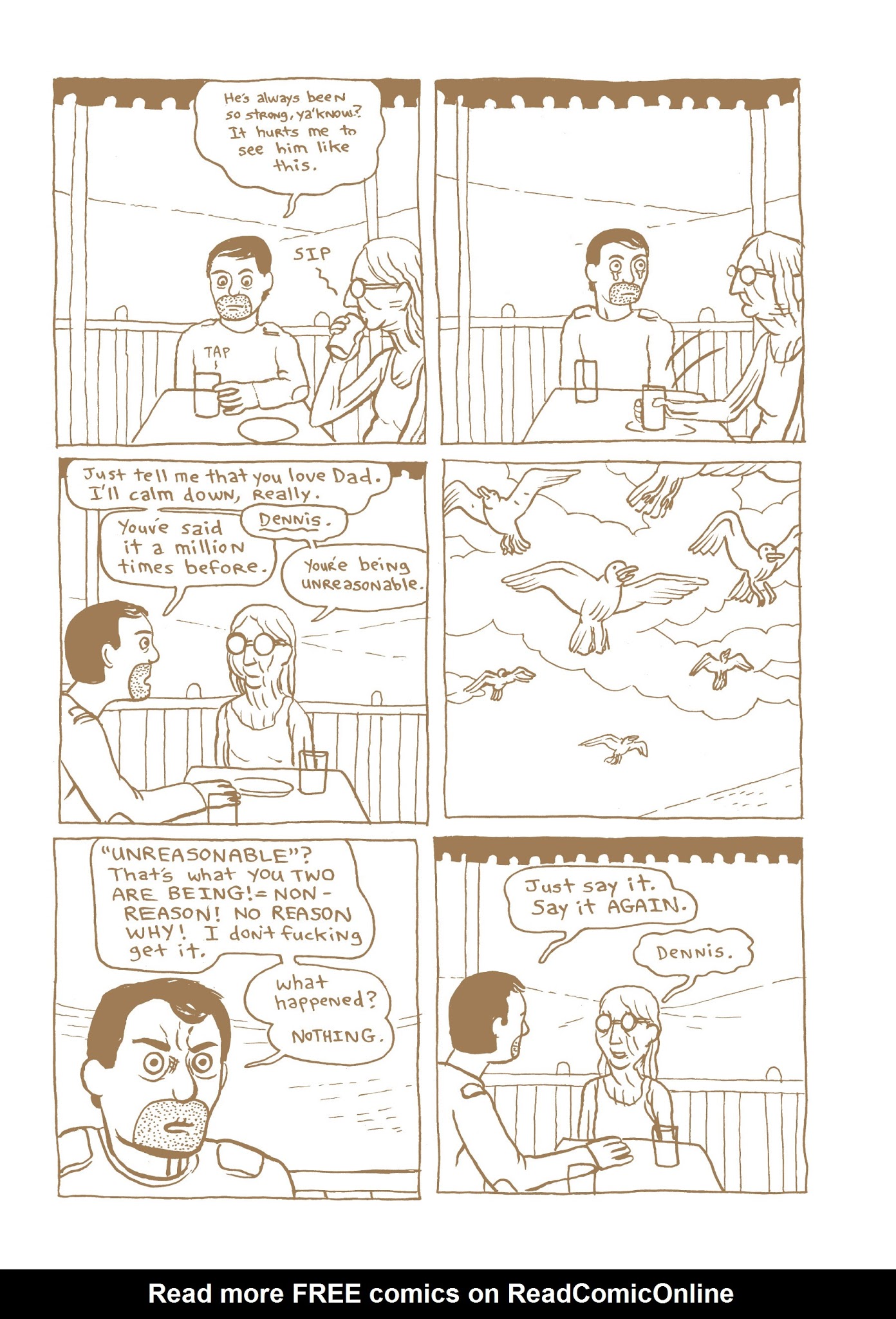 Read online Bottomless Belly Button comic -  Issue # TPB - 89