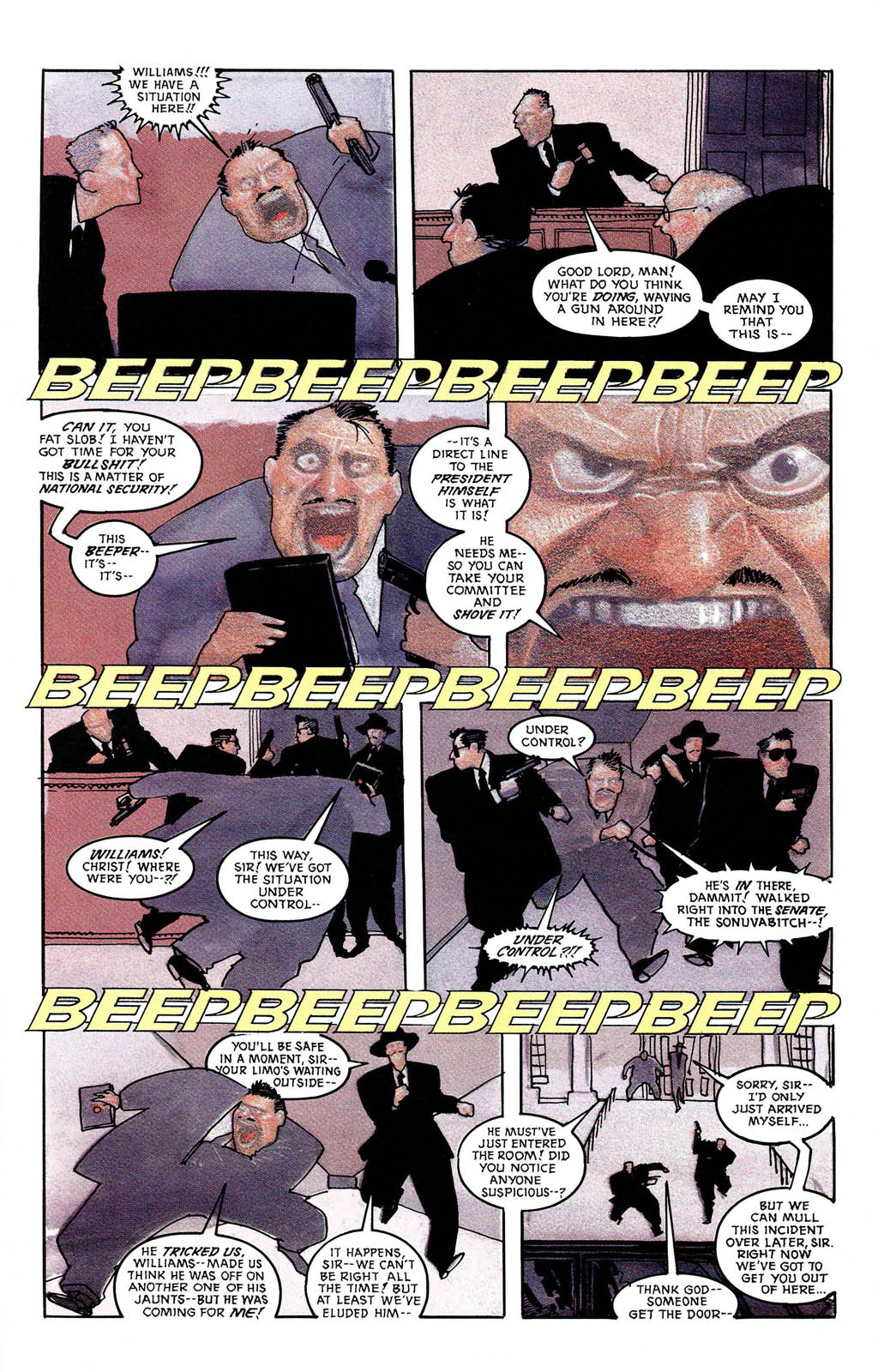 Read online Justice, Inc. (1989) comic -  Issue #2 - 42