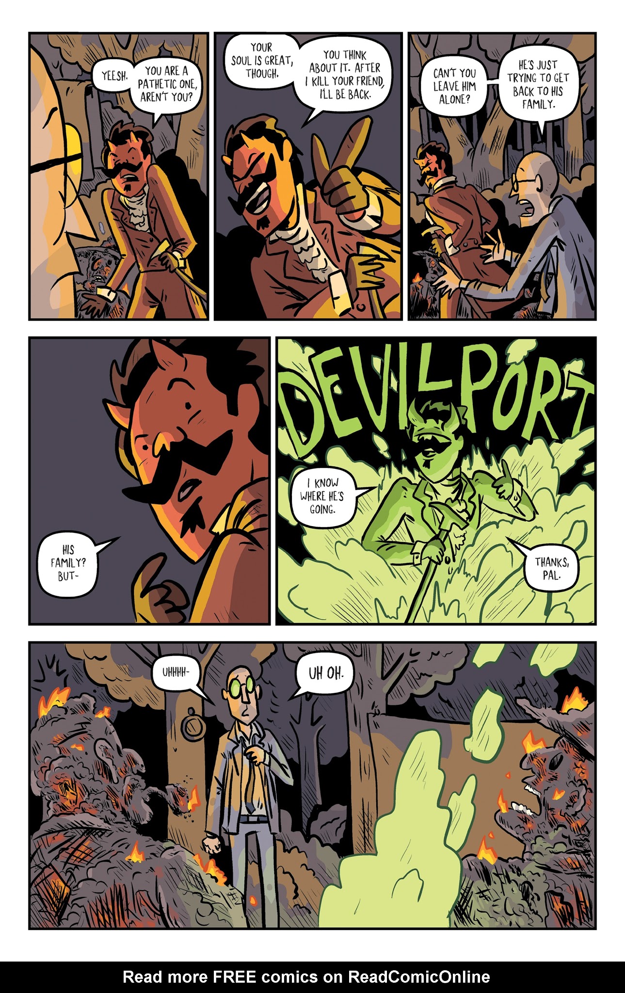 Read online Rock Candy Mountain comic -  Issue #6 - 24