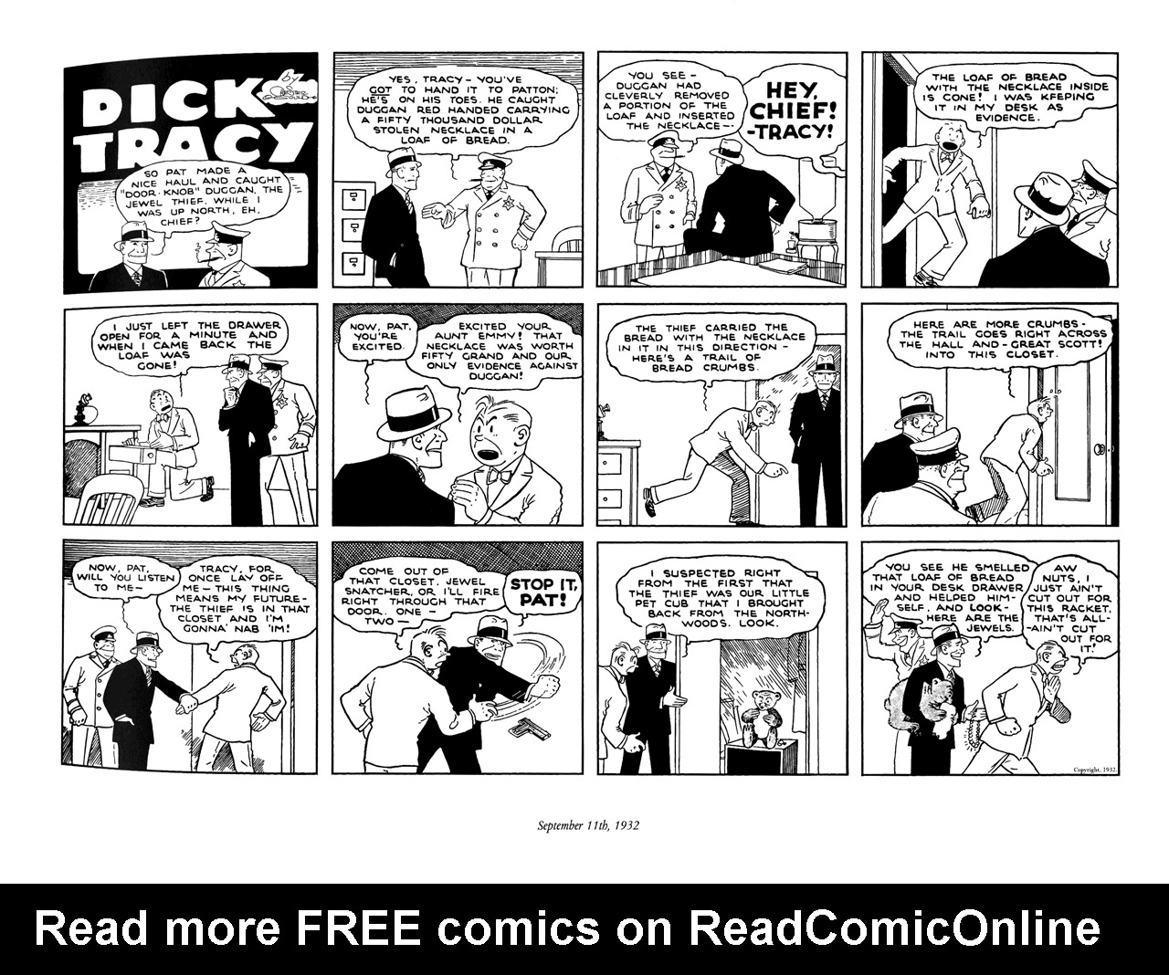 Read online The Complete Chester Gould's Dick Tracy comic -  Issue # TPB 1 (Part 1) - 183