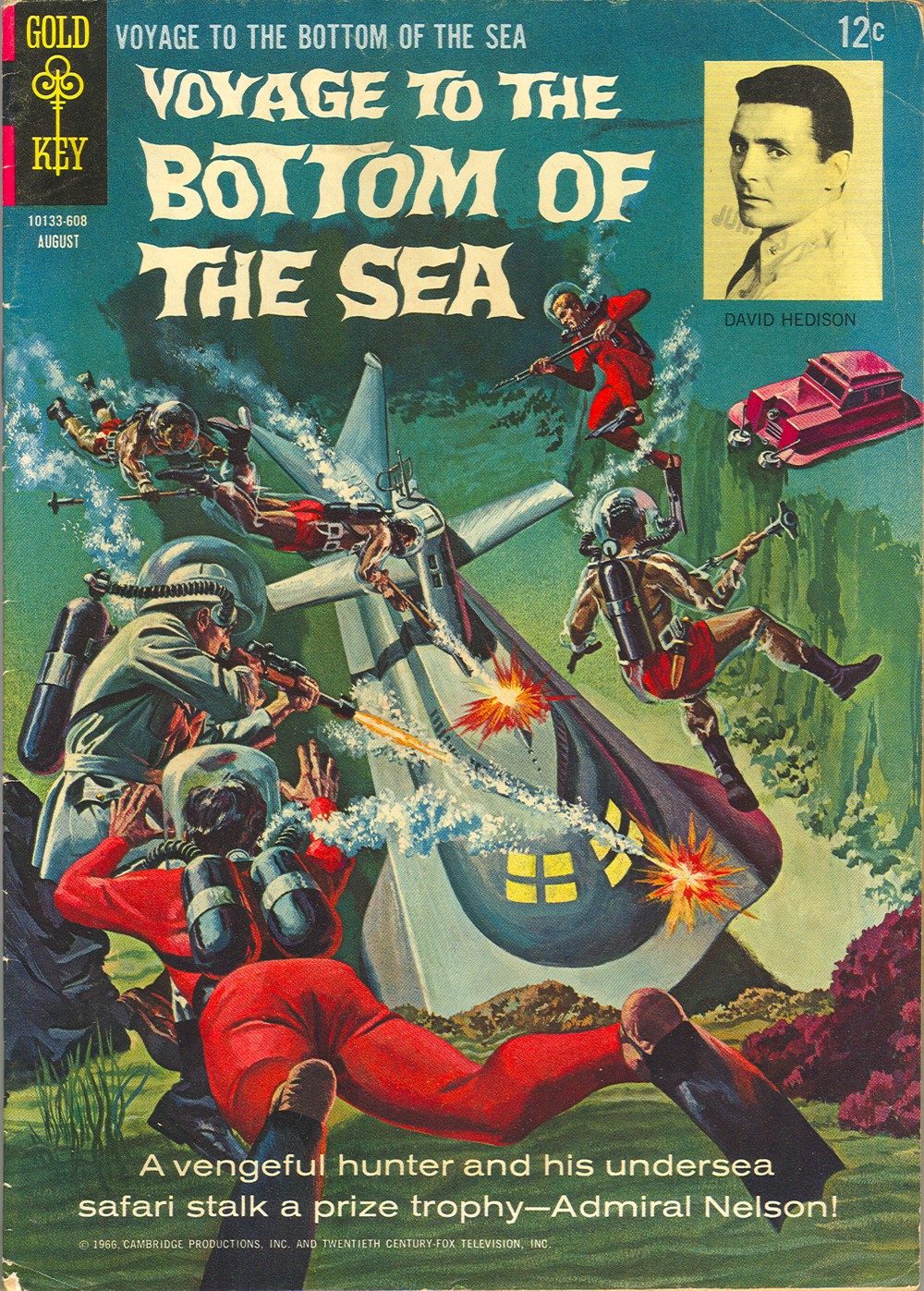 Read online Voyage to the Bottom of the Sea comic -  Issue #5 - 1