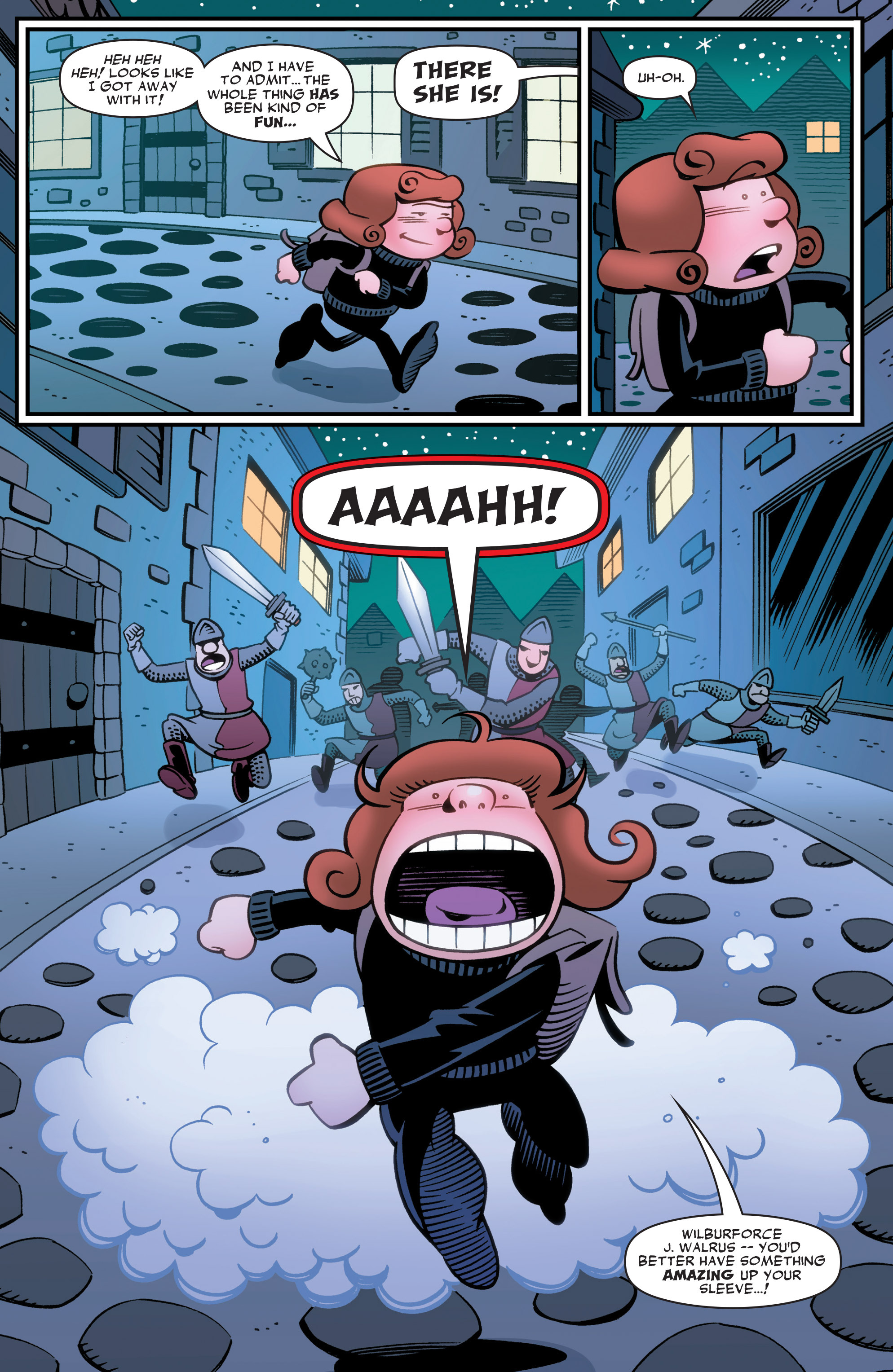 Read online Snarked comic -  Issue # _TPB 1 - 76