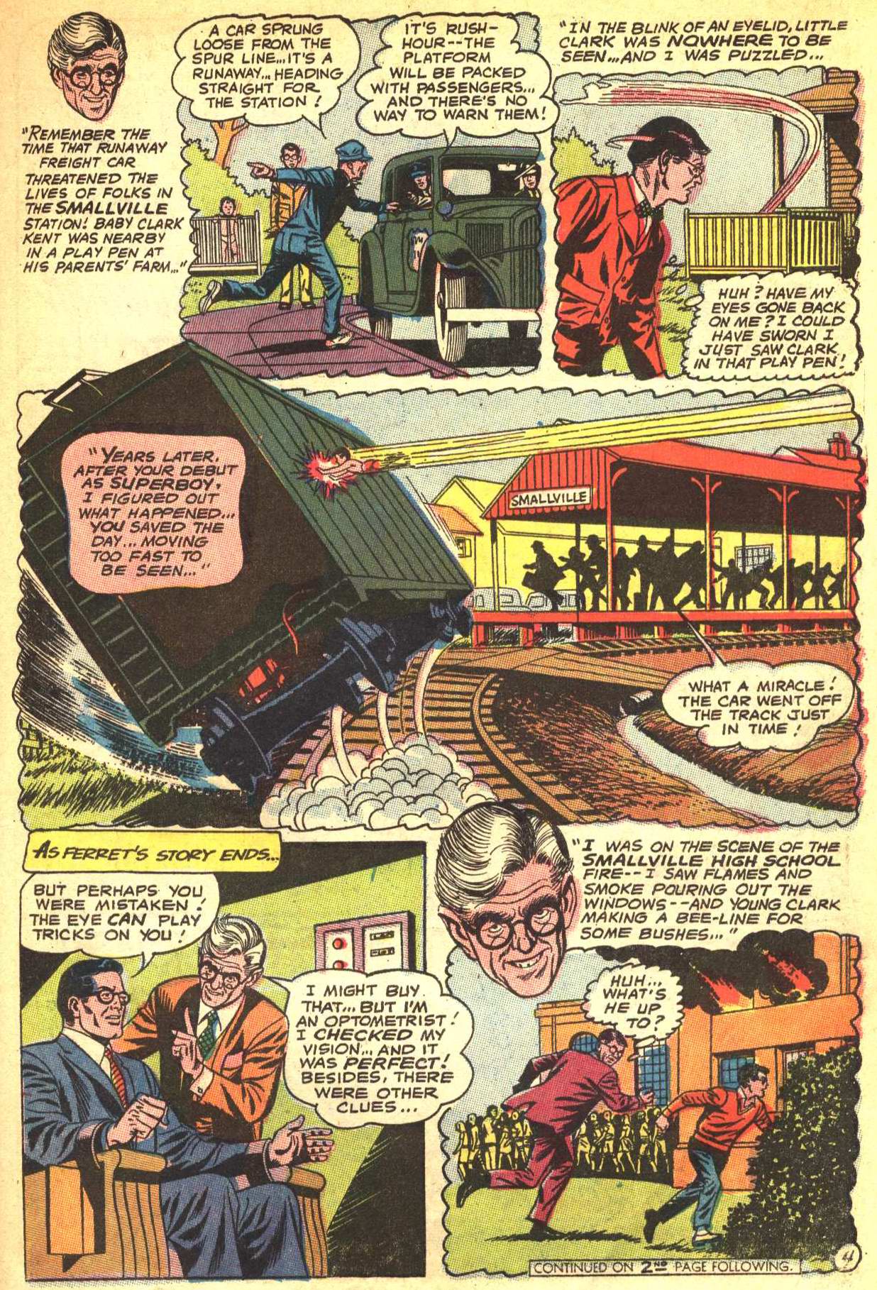 Read online Superman (1939) comic -  Issue #211 - 21