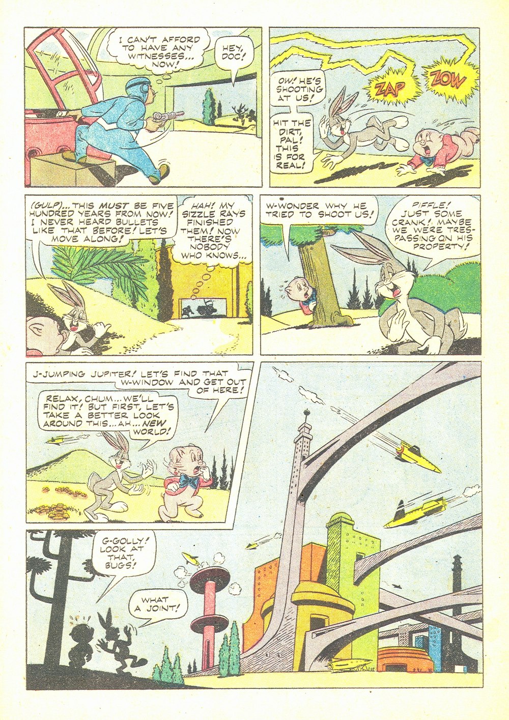 Bugs Bunny Issue #31 #5 - English 8