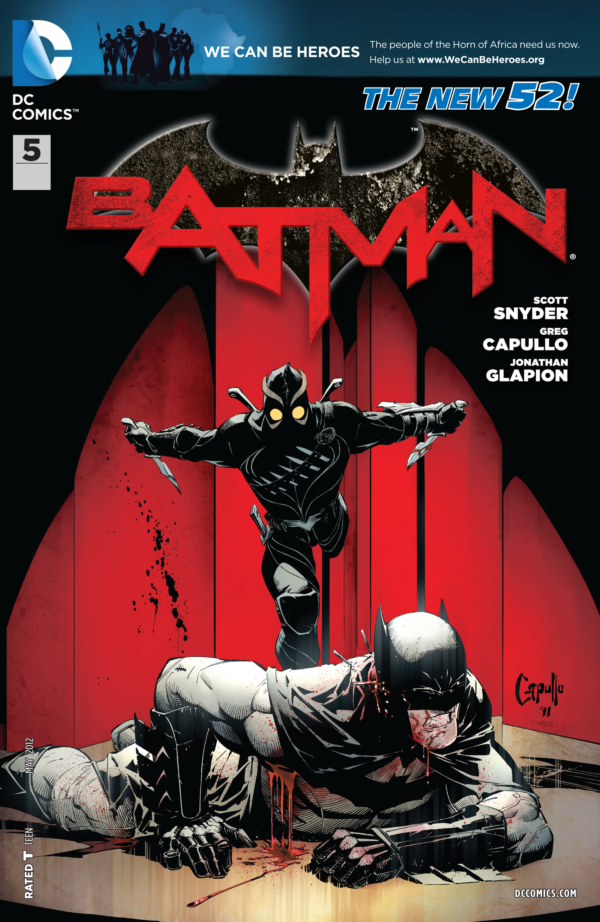 Read online Batman (2011) comic -  Issue #5 - 22