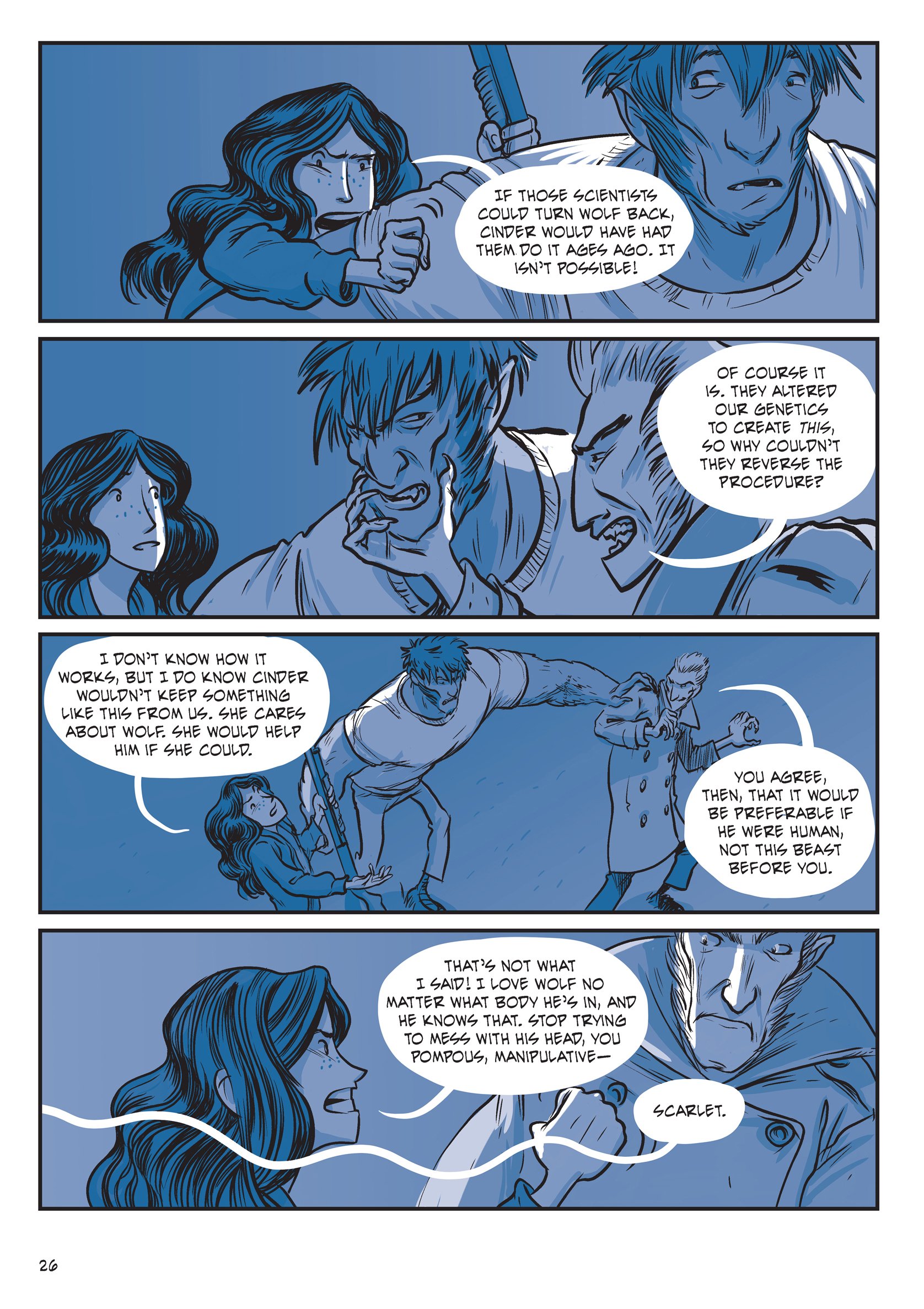 Read online Wires and Nerve comic -  Issue # TPB 2 (Part 1) - 32