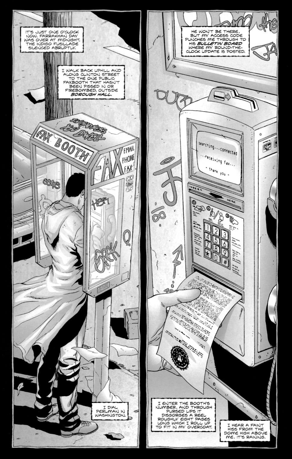Read online Alan Moore's The Courtyard comic -  Issue #1 - 23