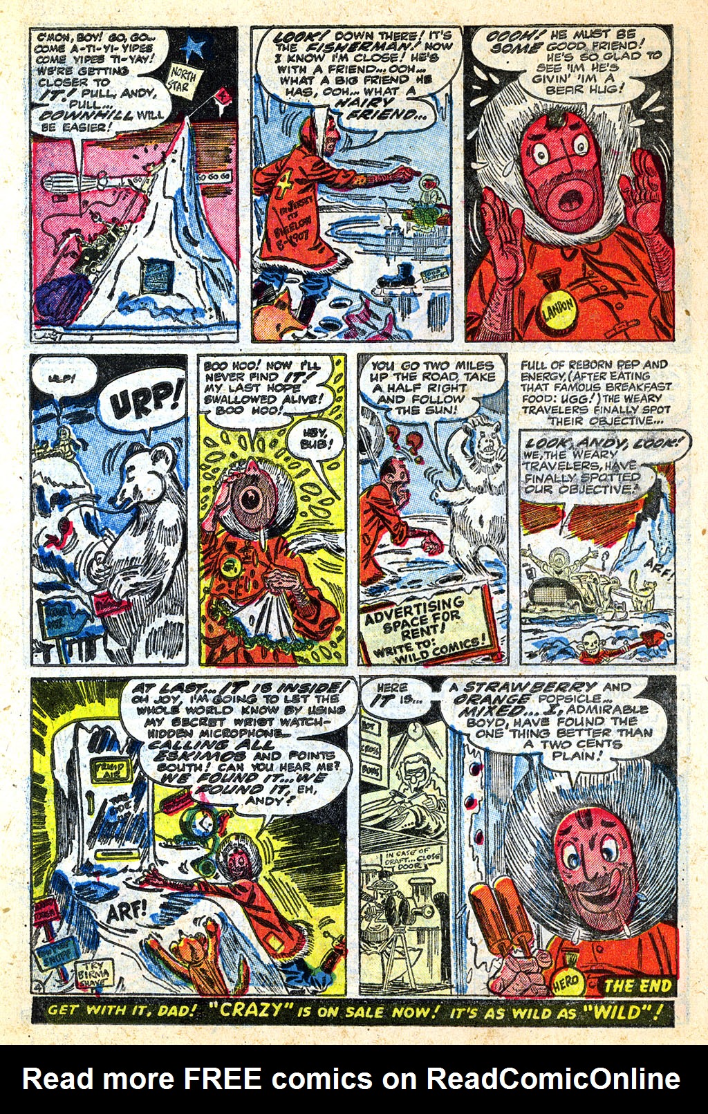 Read online Wild comic -  Issue #1 - 26