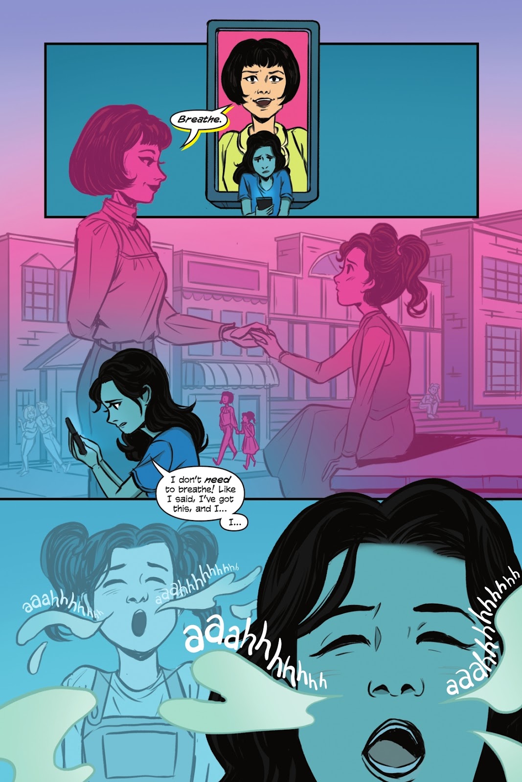 Girl Taking over: A Lois Lane Story issue TPB (Part 1) - Page 20