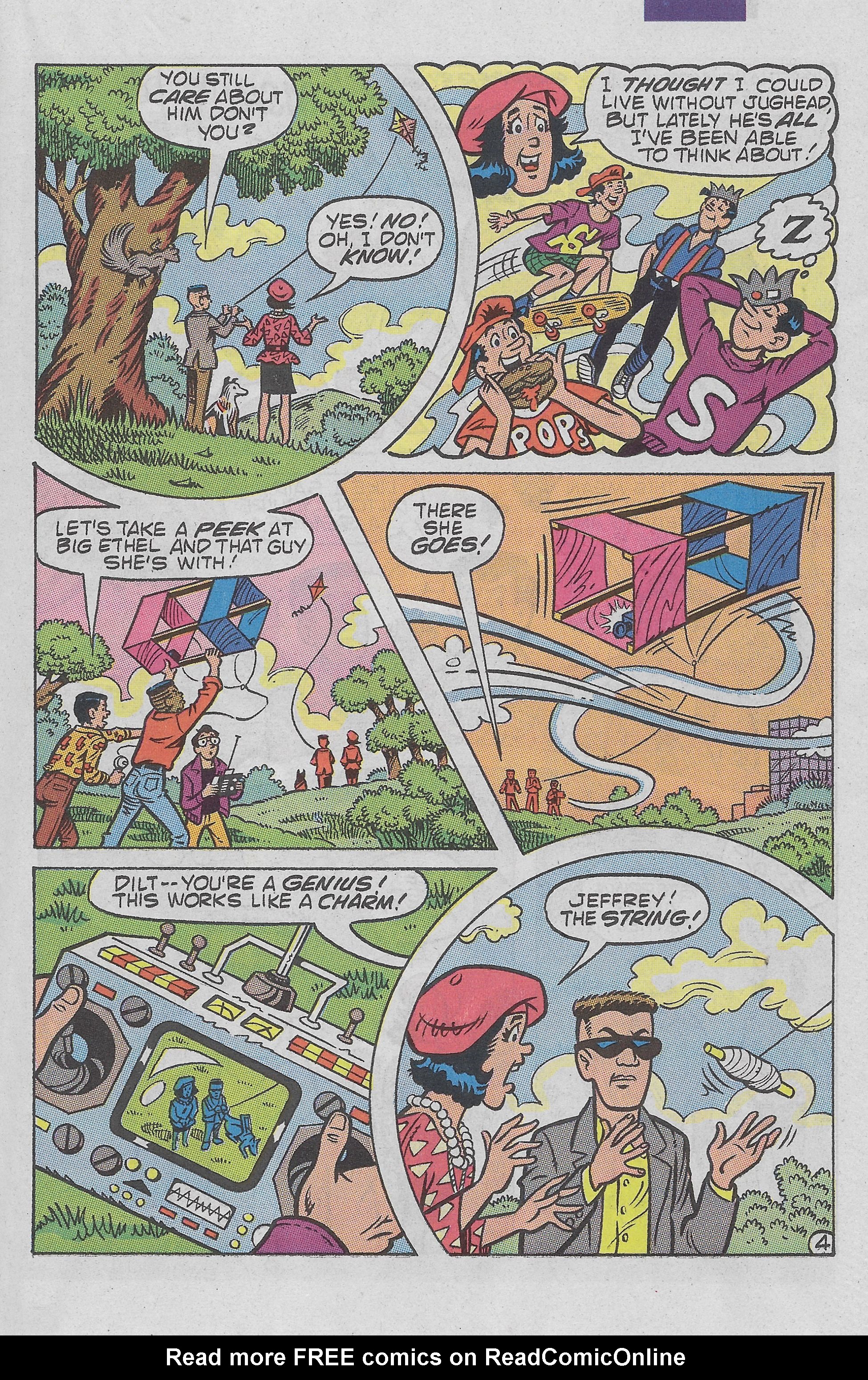 Read online Jughead (1987) comic -  Issue #34 - 23
