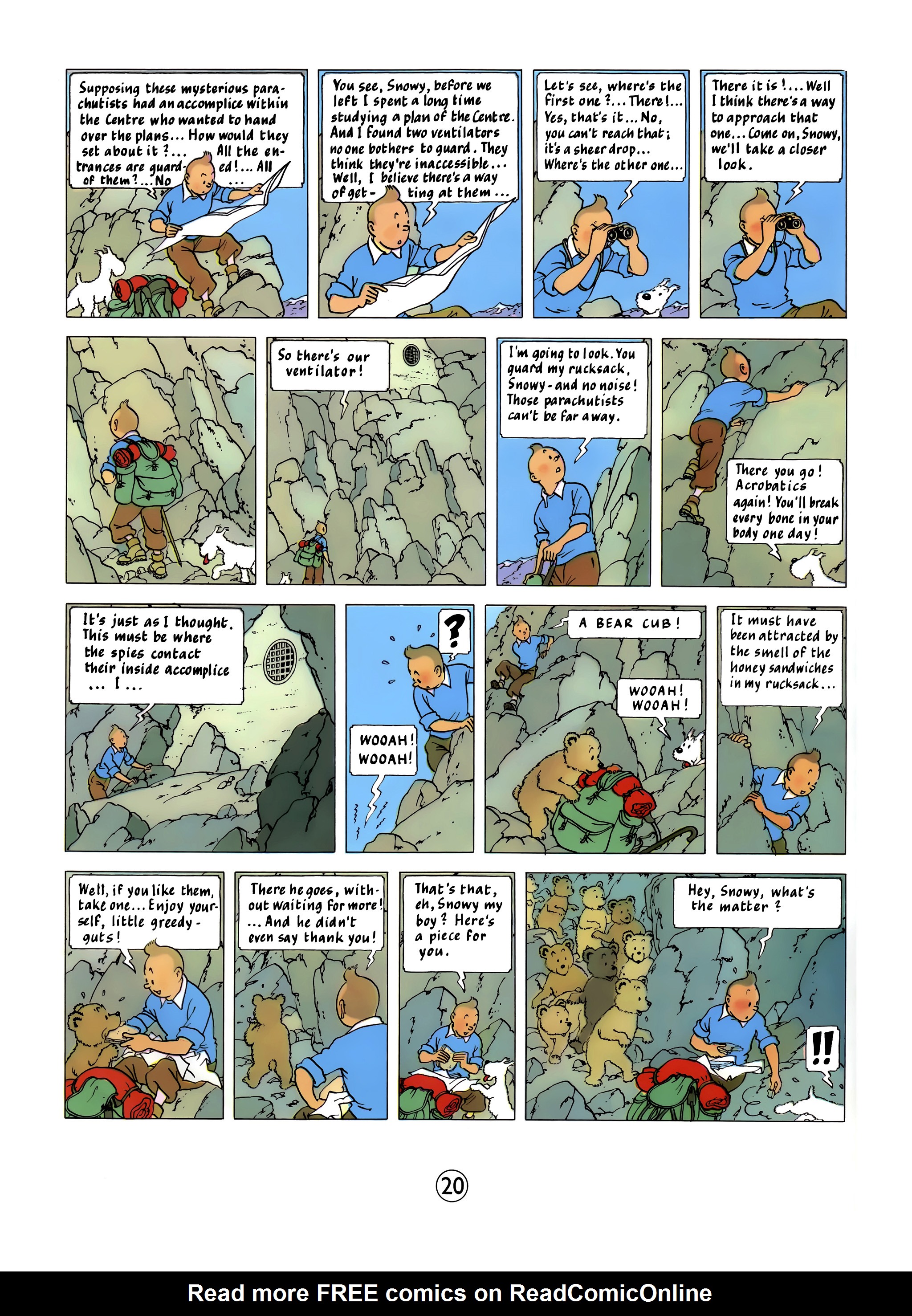 Read online The Adventures of Tintin comic -  Issue #16 - 23
