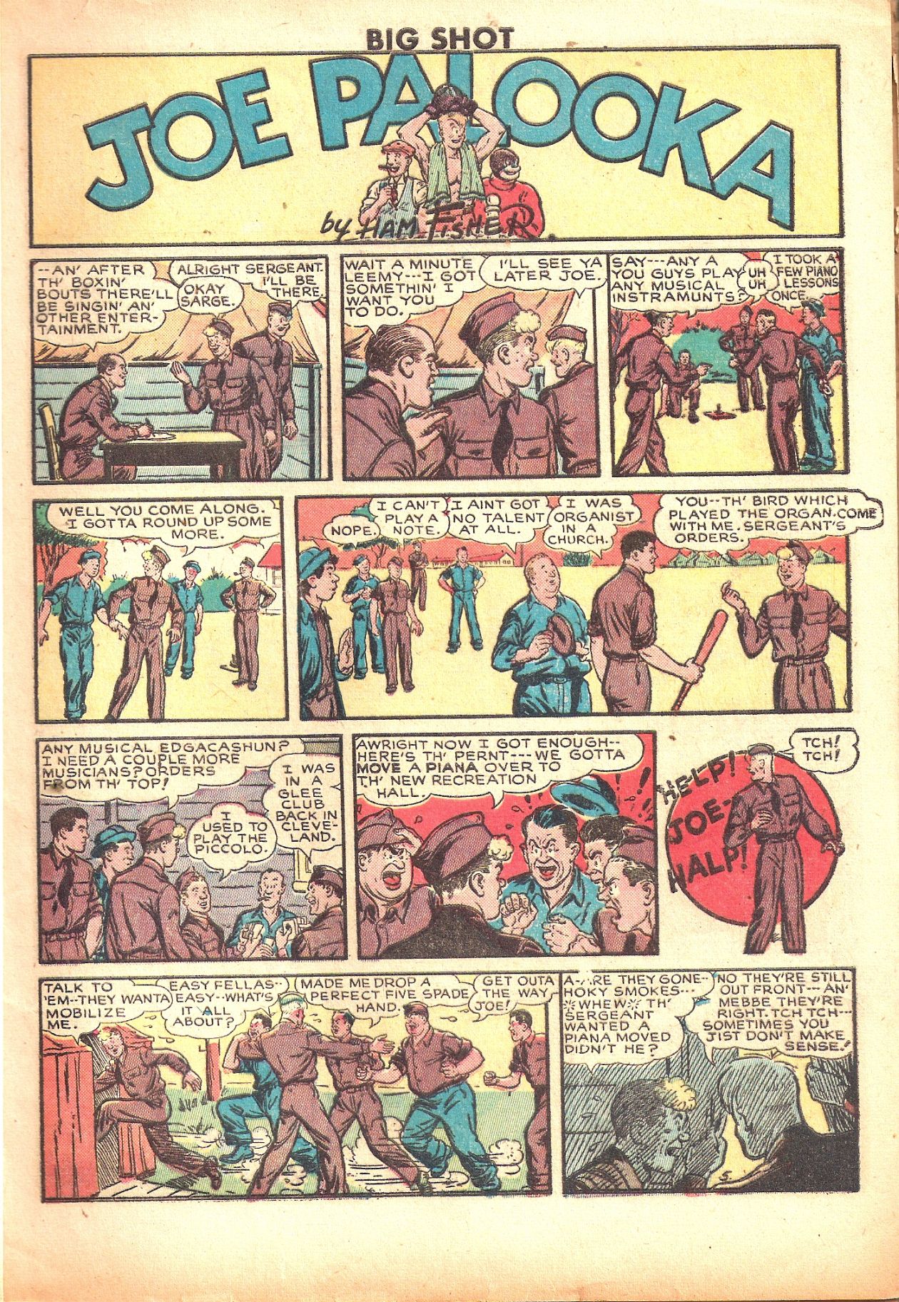 Read online Big Shot comic -  Issue #40 - 6