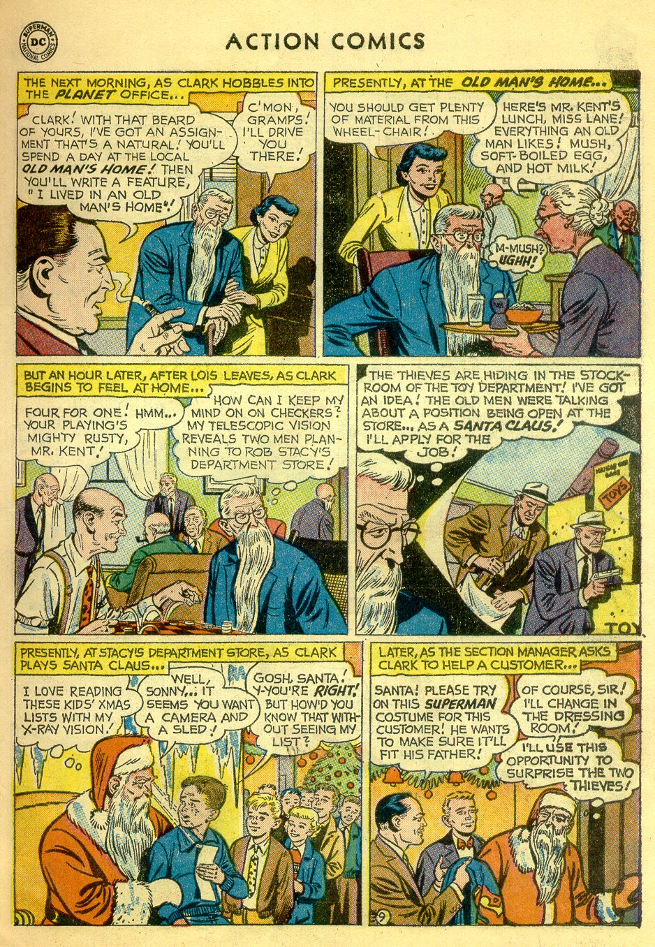 Read online Action Comics (1938) comic -  Issue #251 - 11