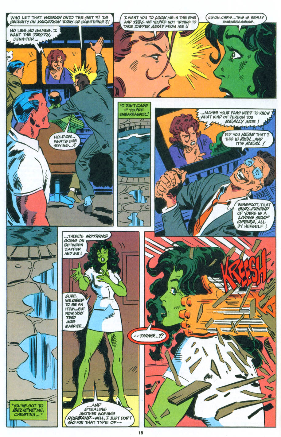 Read online The Sensational She-Hulk comic -  Issue #56 - 15