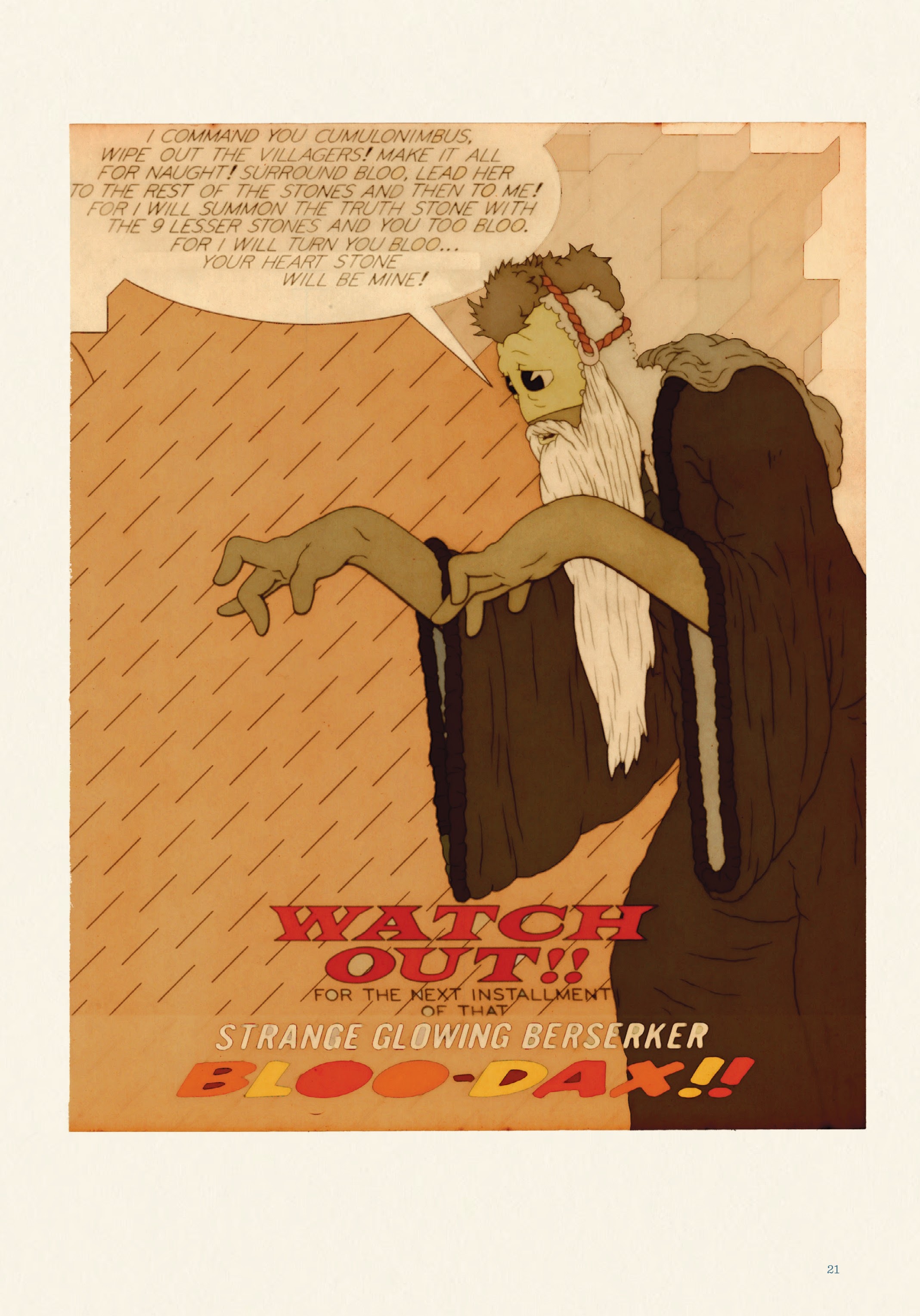 Read online Now: The New Comics Anthology comic -  Issue #5 - 22