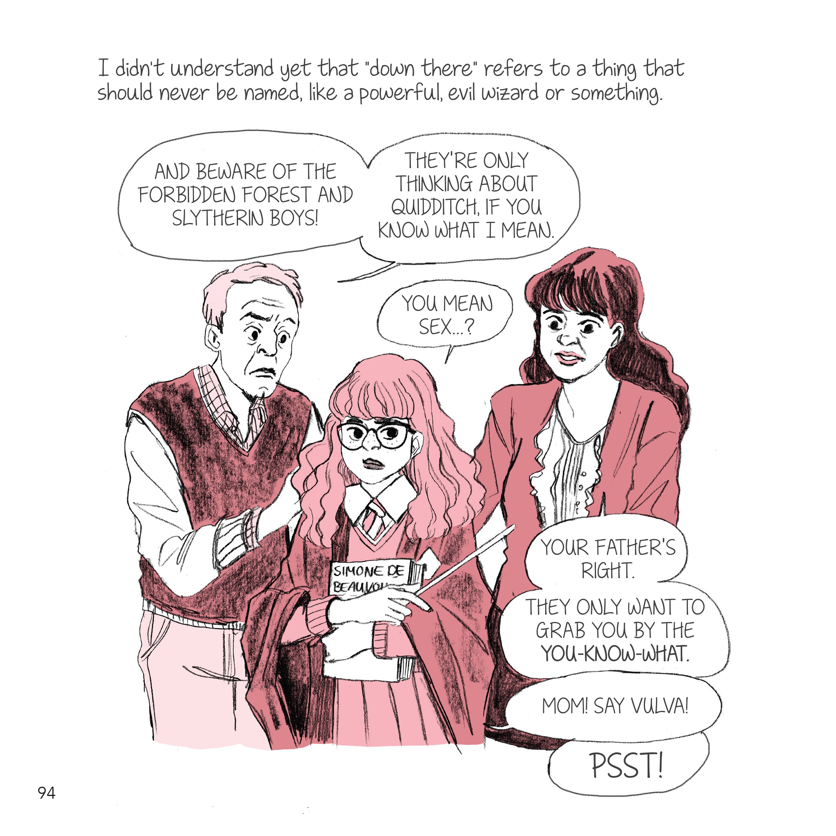 Read online Girlsplaining comic -  Issue # TPB (Part 1) - 98